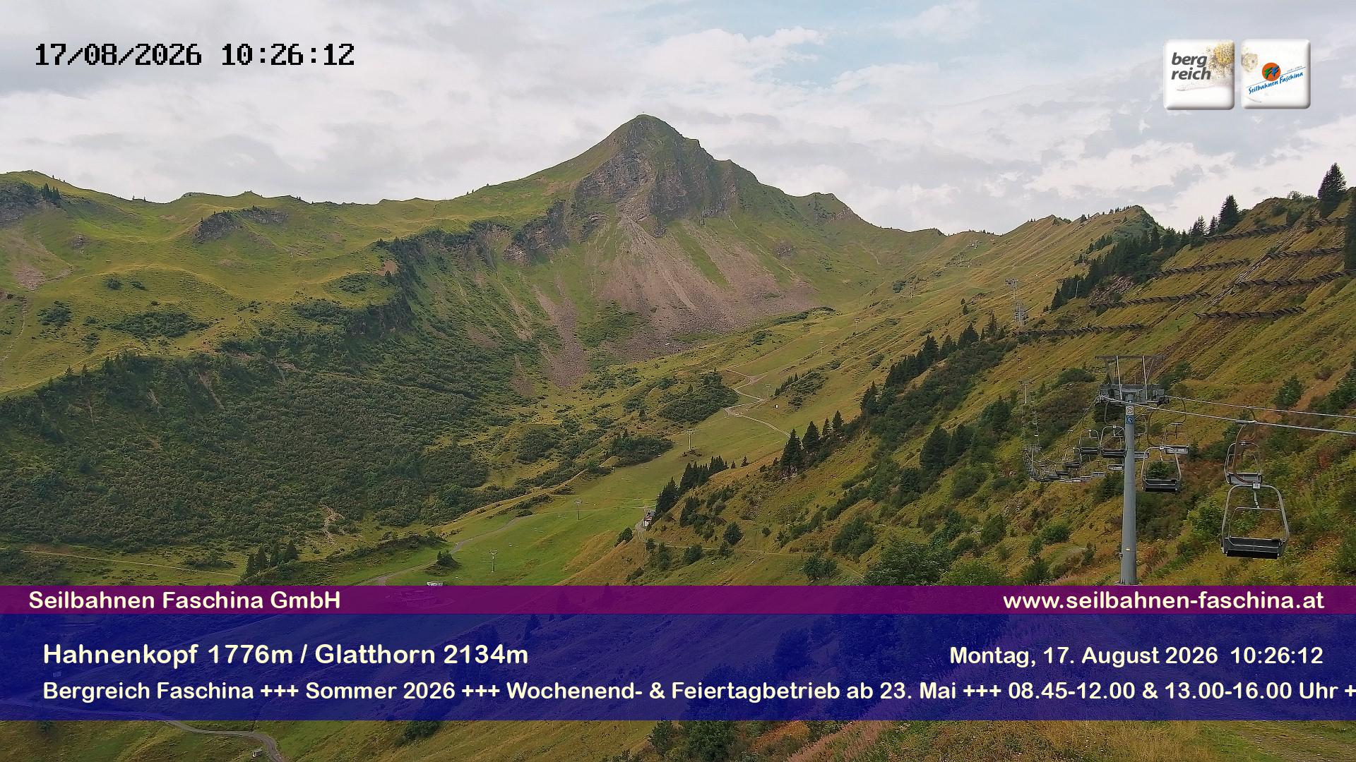 Faschina - Hahnenkopf / Gatthorn