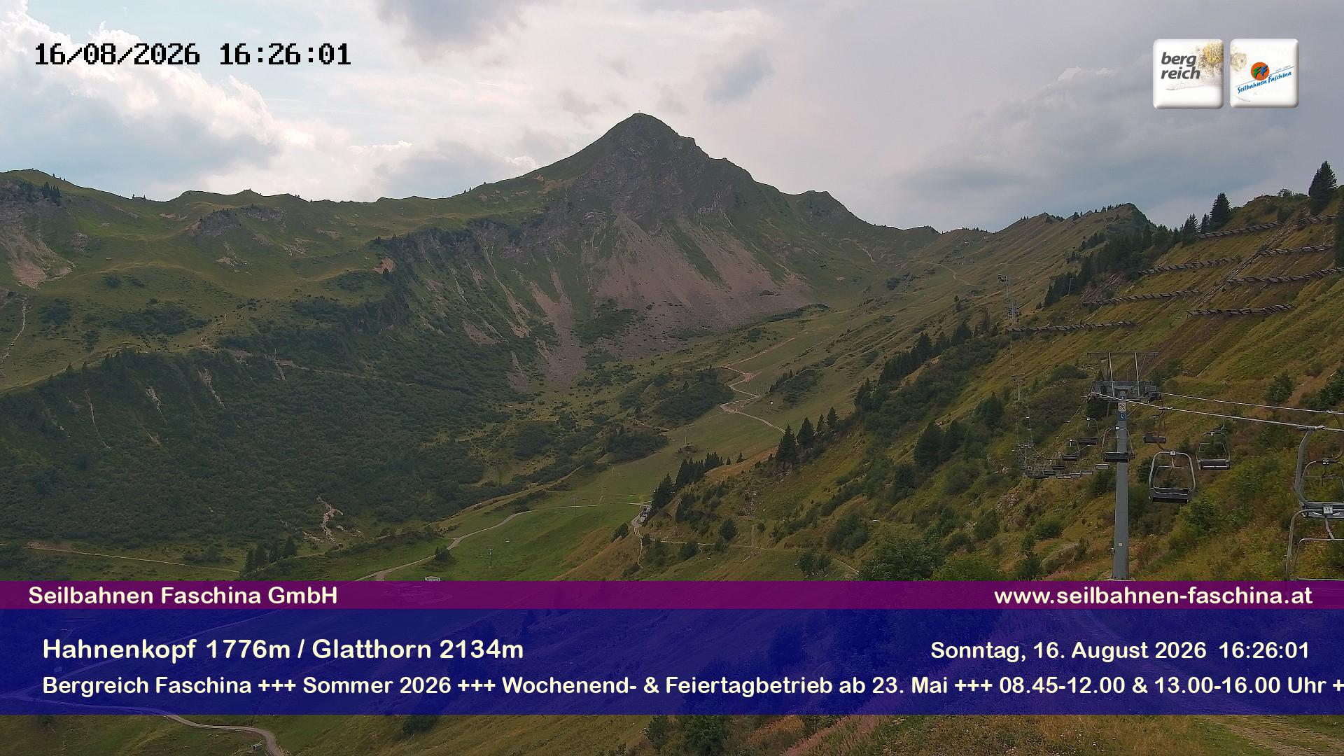 Faschina - Hahnenkopf / Gatthorn
