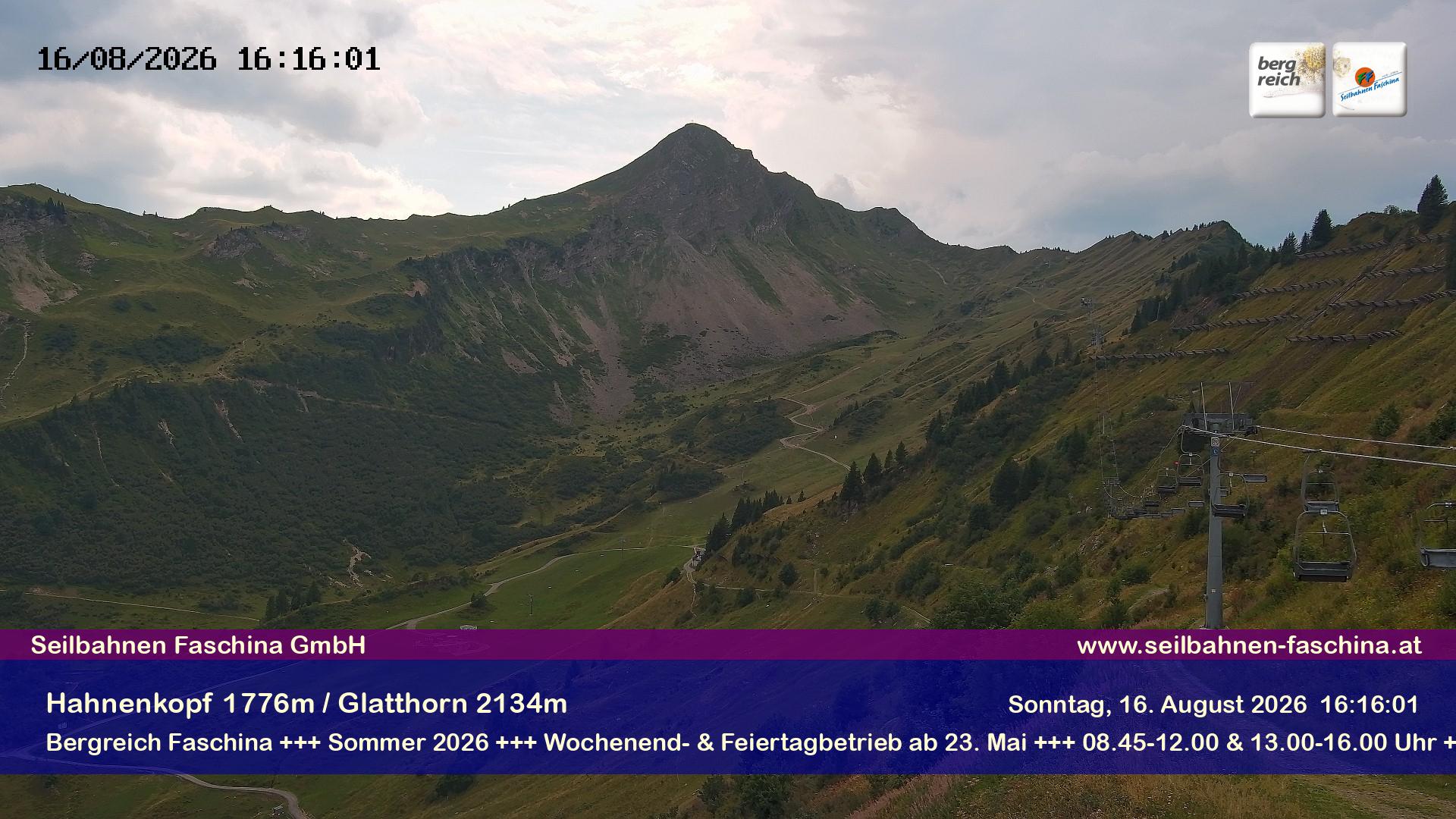 Faschina - Hahnenkopf / Gatthorn