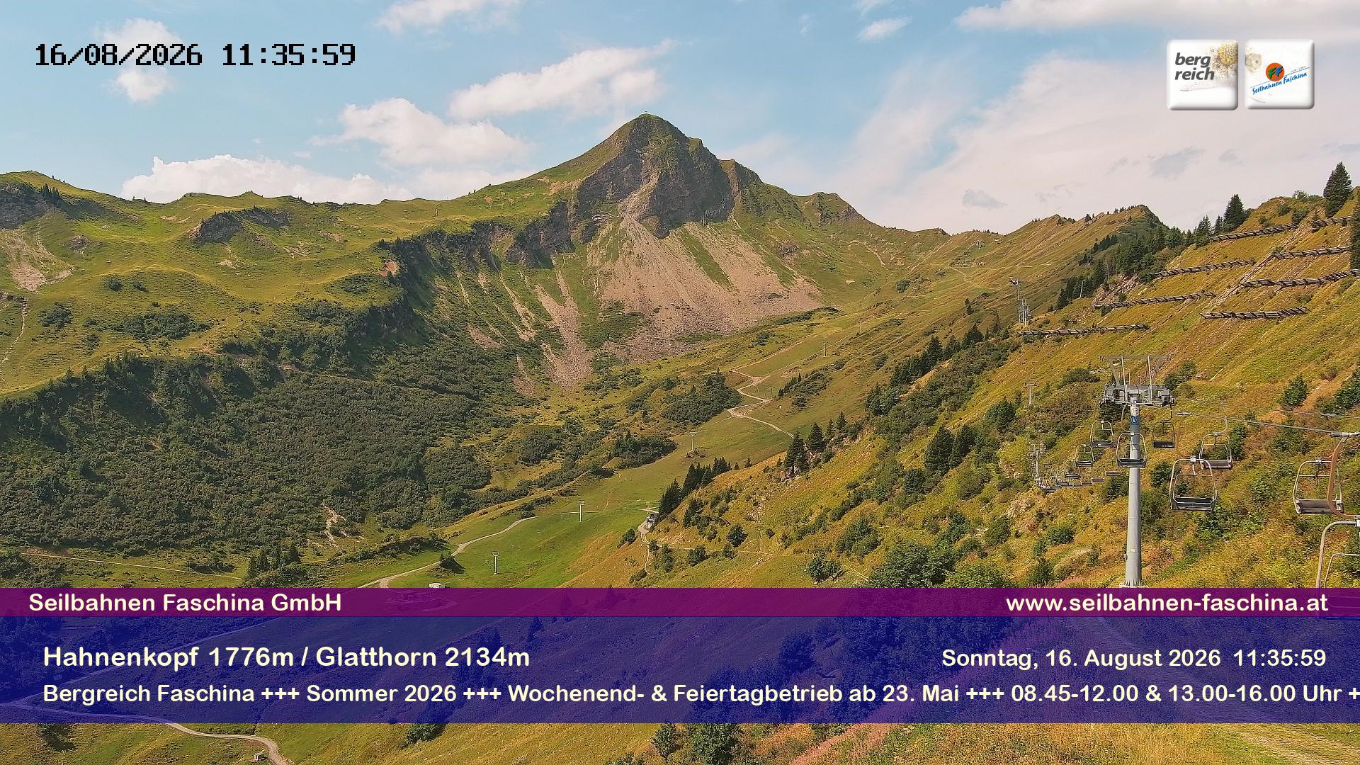 Faschina - Hahnenkopf / Gatthorn