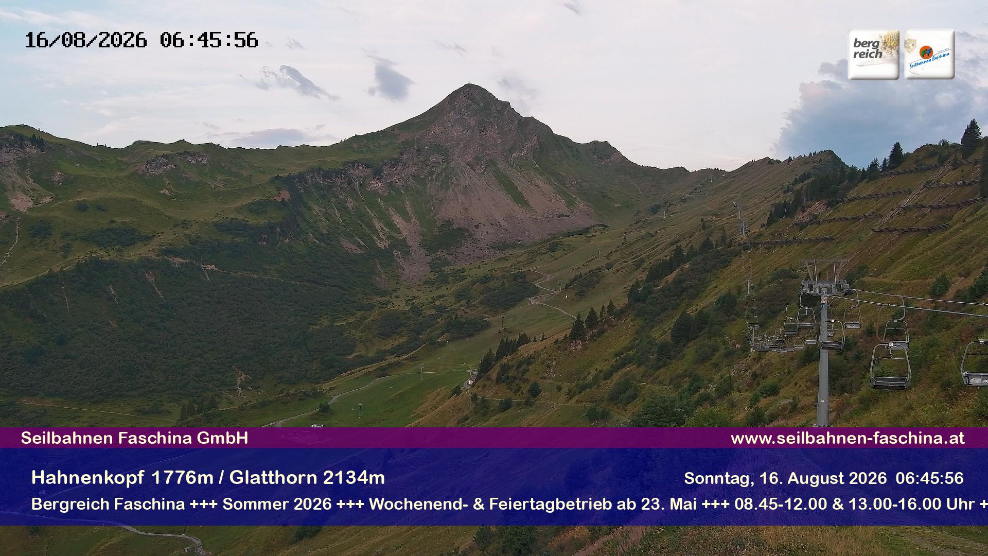 Faschina - Hahnenkopf / Gatthorn
