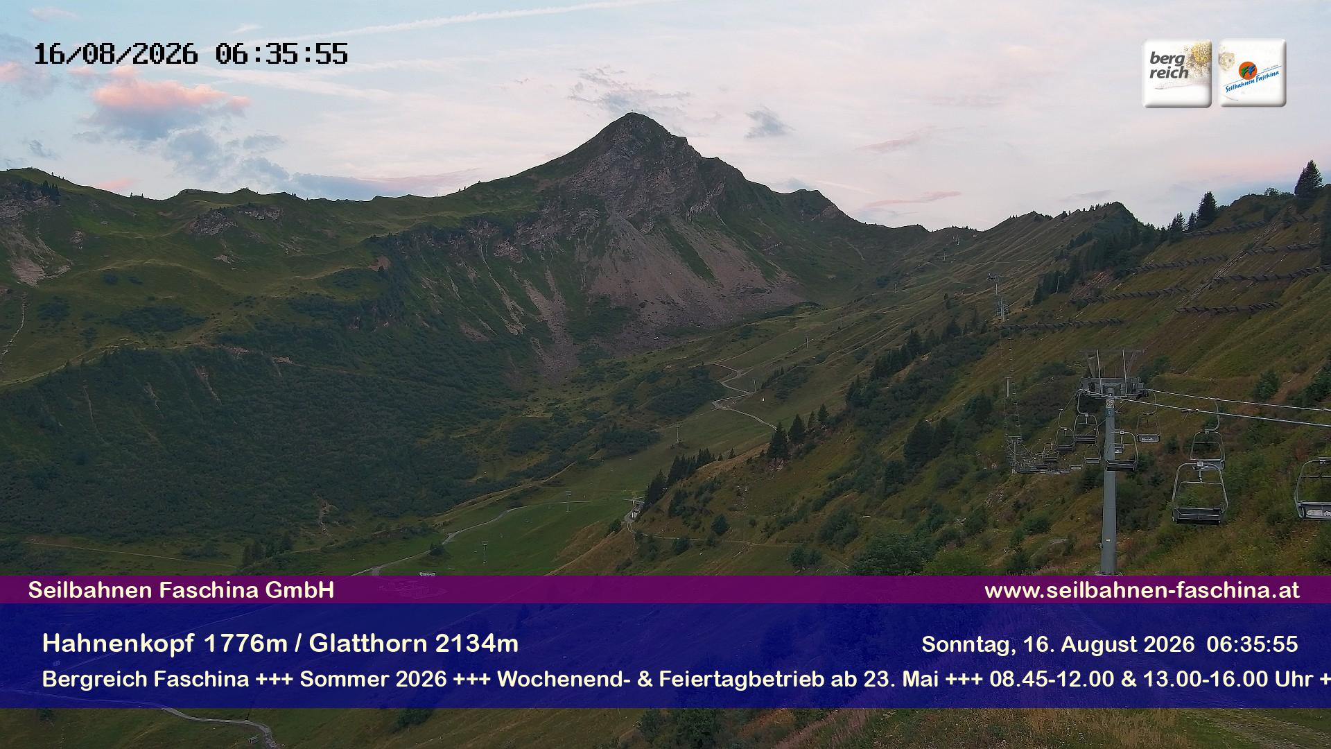 Faschina - Hahnenkopf / Gatthorn