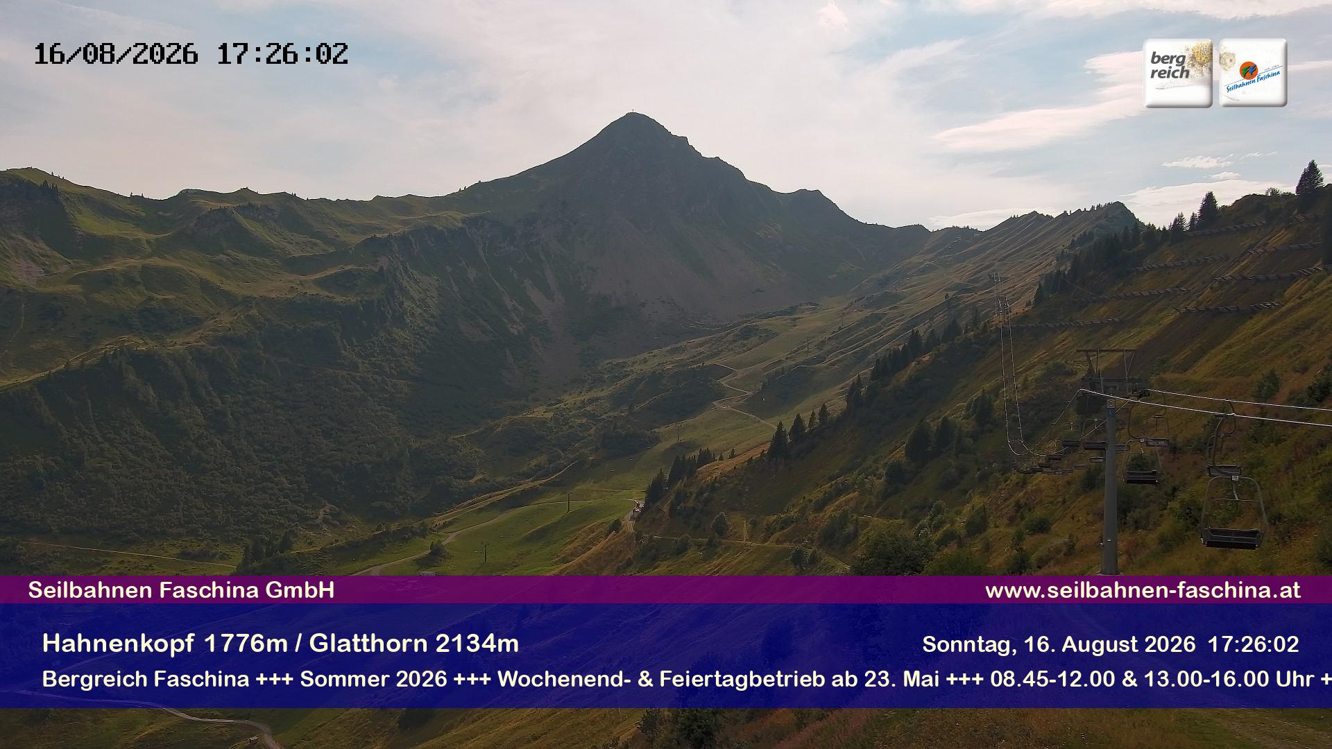 Faschina - Hahnenkopf / Gatthorn