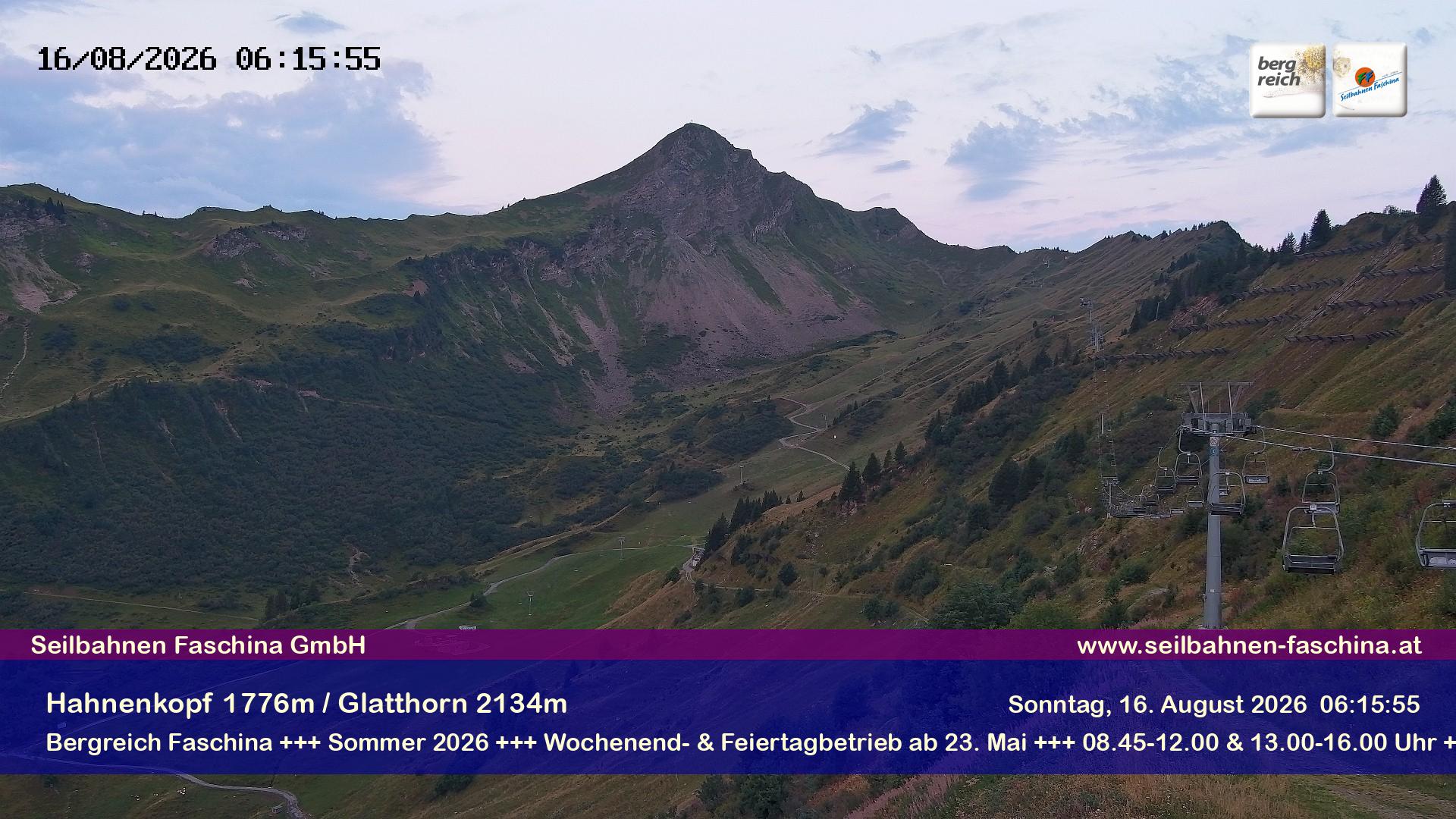 Faschina - Hahnenkopf / Gatthorn