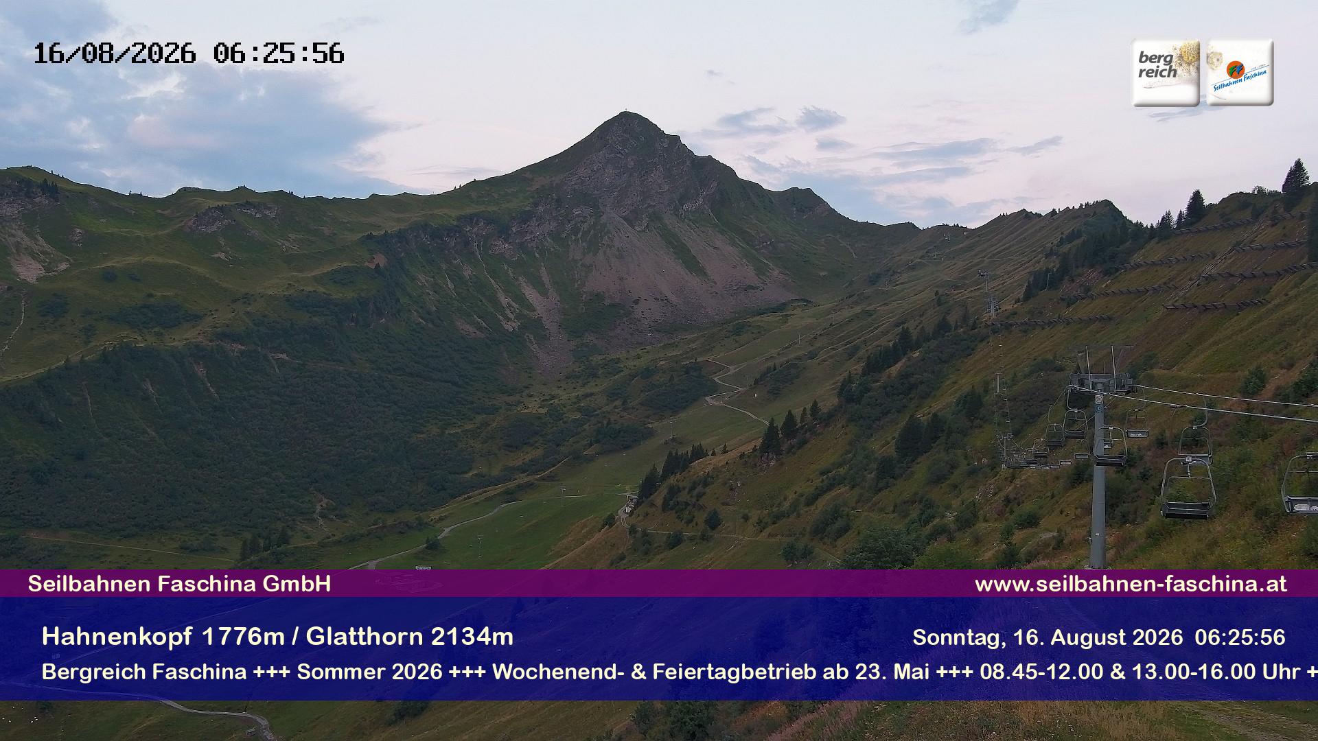 Faschina - Hahnenkopf / Gatthorn