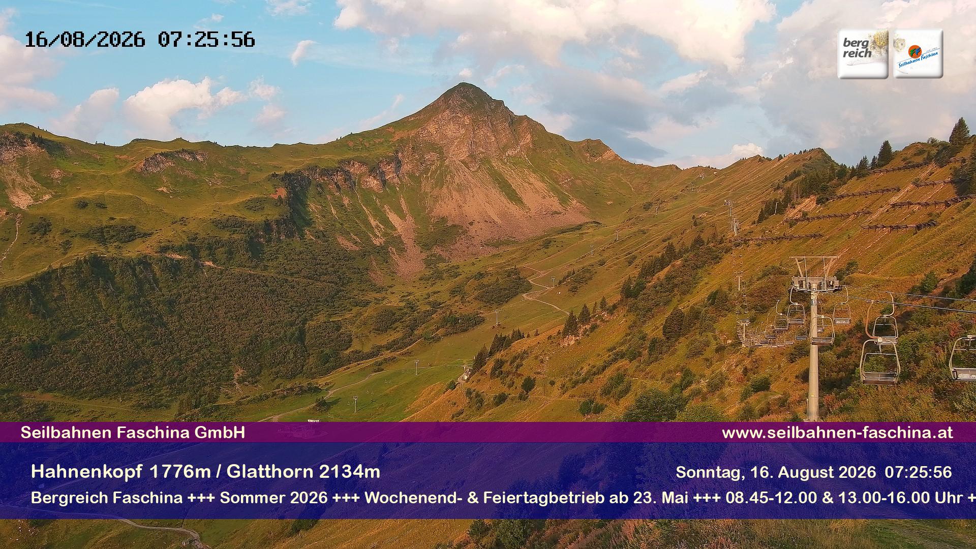 Faschina - Hahnenkopf / Gatthorn
