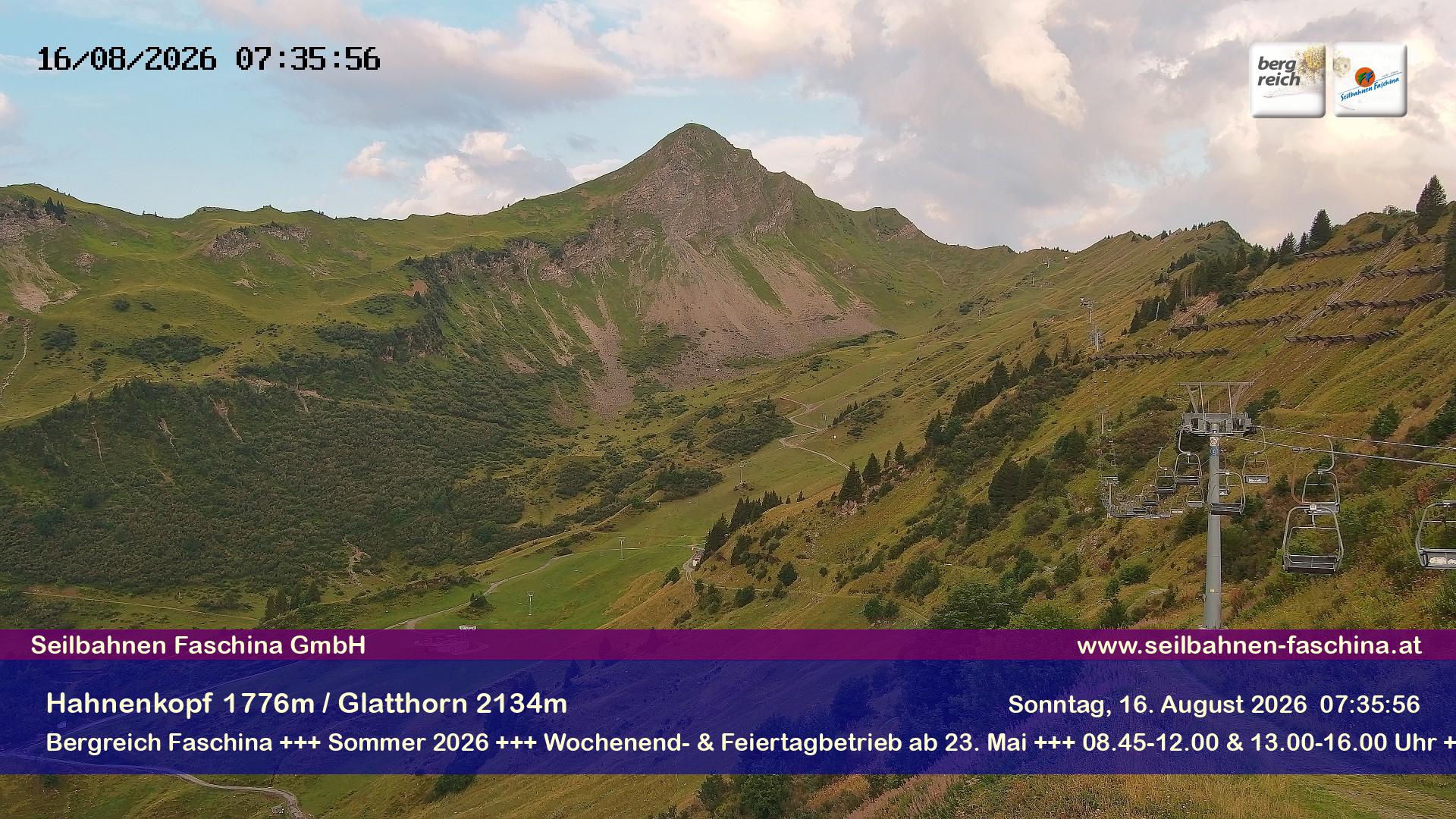 Faschina - Hahnenkopf / Gatthorn
