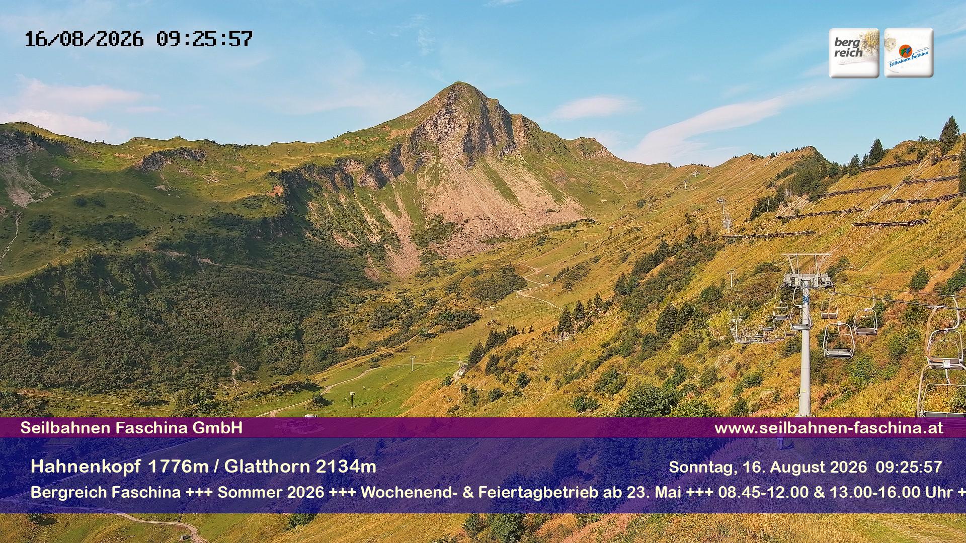 Faschina - Hahnenkopf / Gatthorn