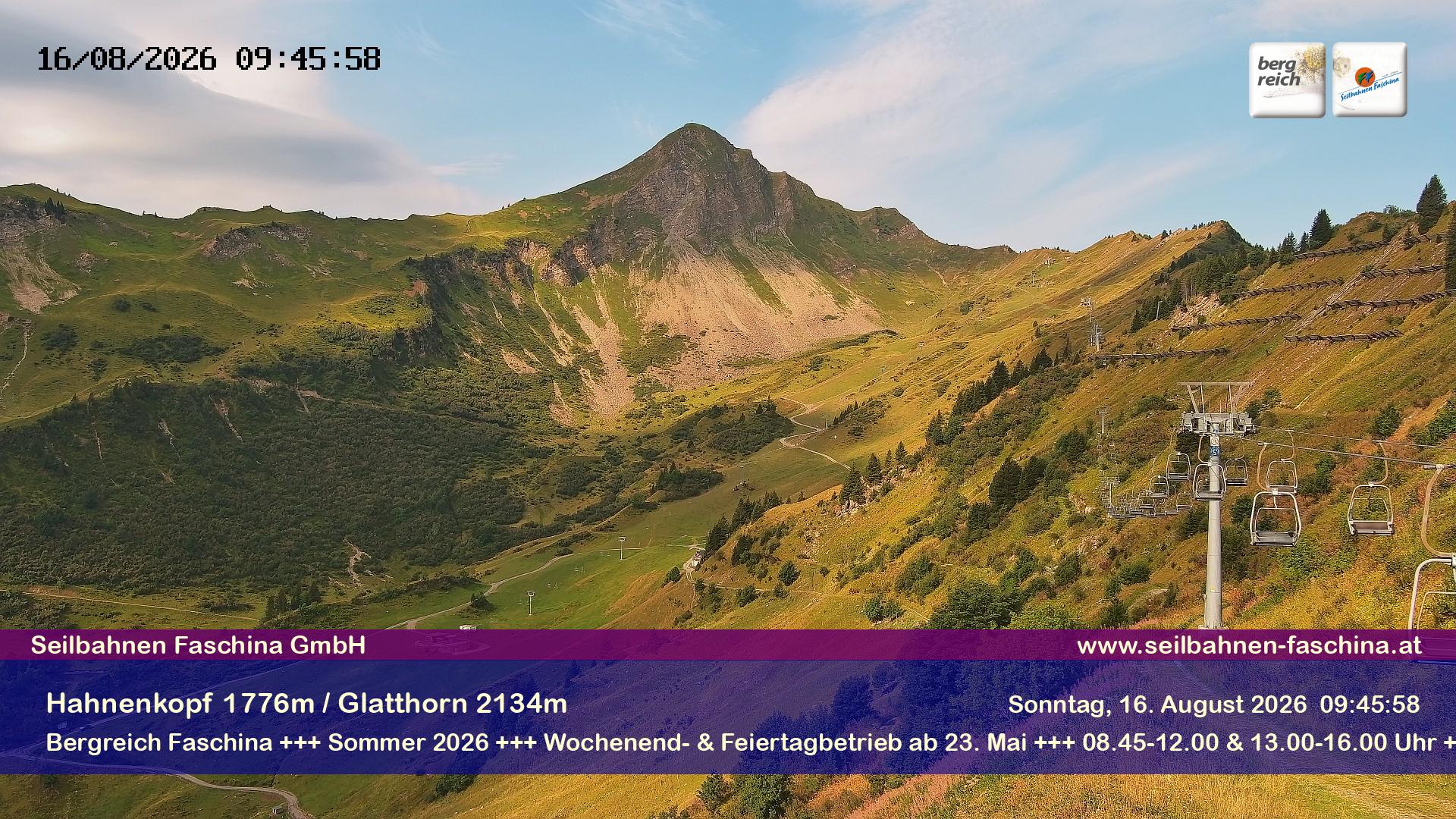 Faschina - Hahnenkopf / Gatthorn