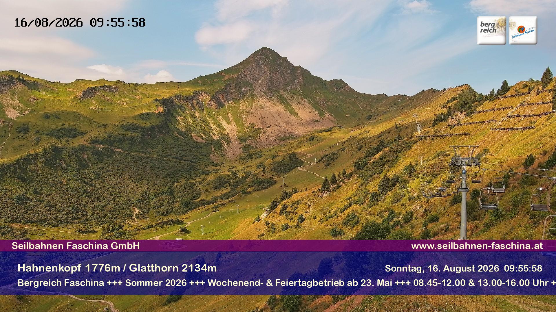 Faschina - Hahnenkopf / Gatthorn
