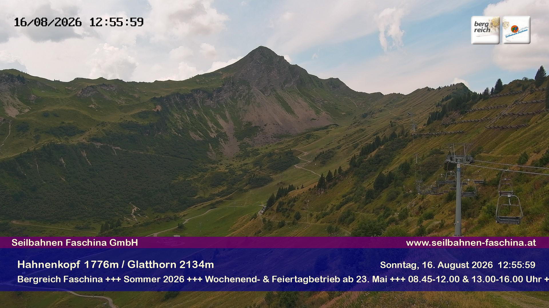 Faschina - Hahnenkopf / Gatthorn