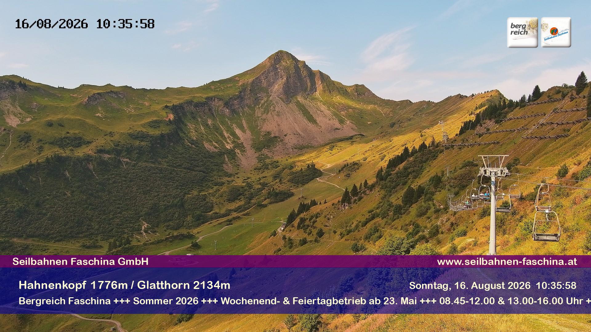 Faschina - Hahnenkopf / Gatthorn