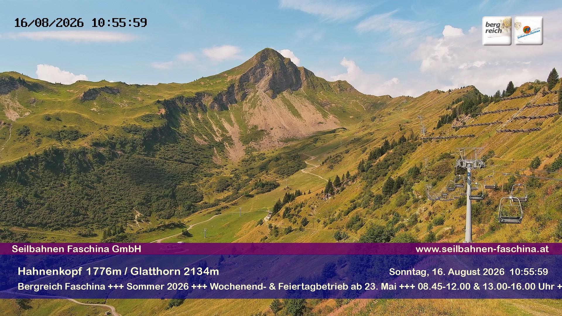 Faschina - Hahnenkopf / Gatthorn