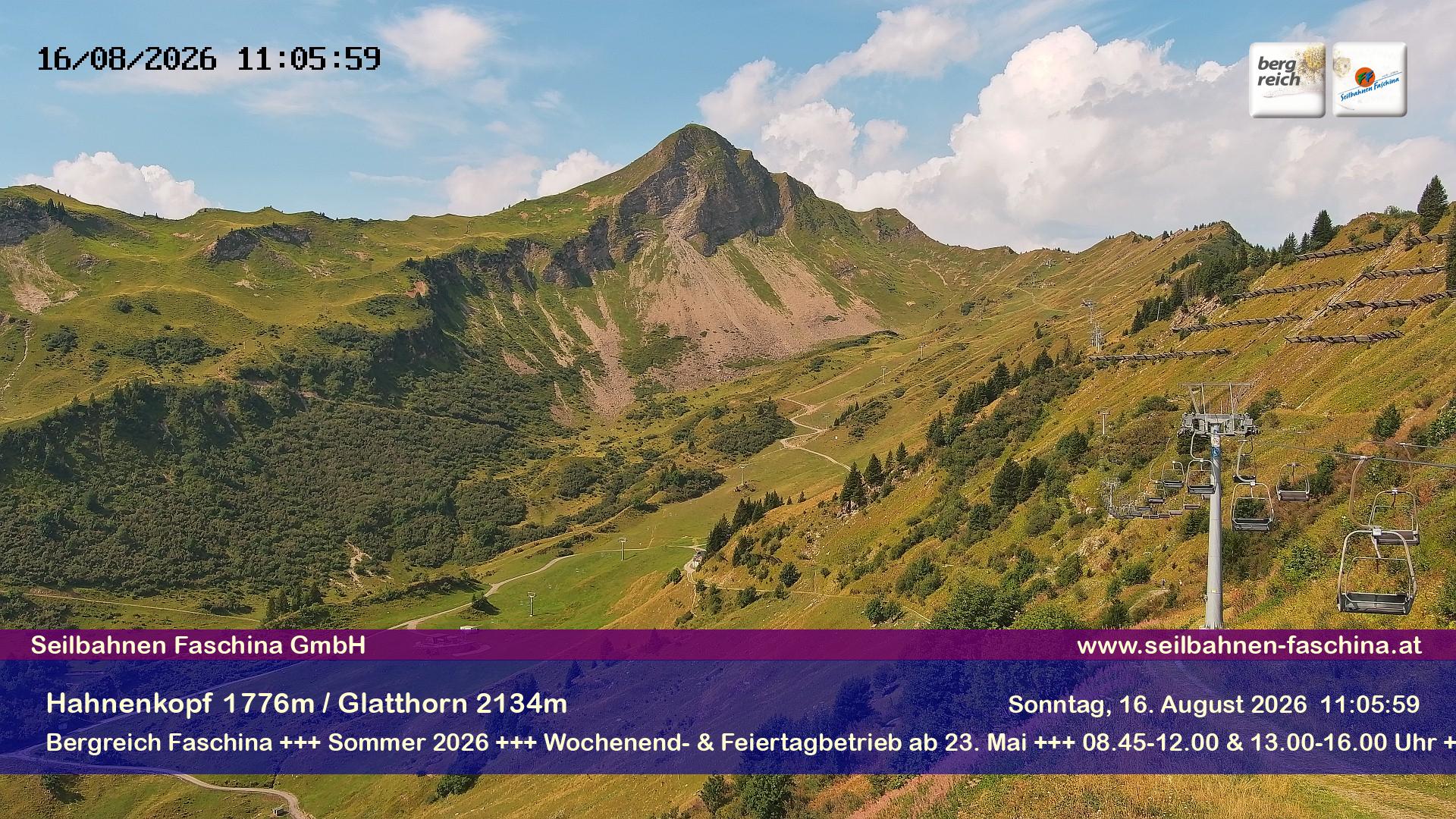Faschina - Hahnenkopf / Gatthorn