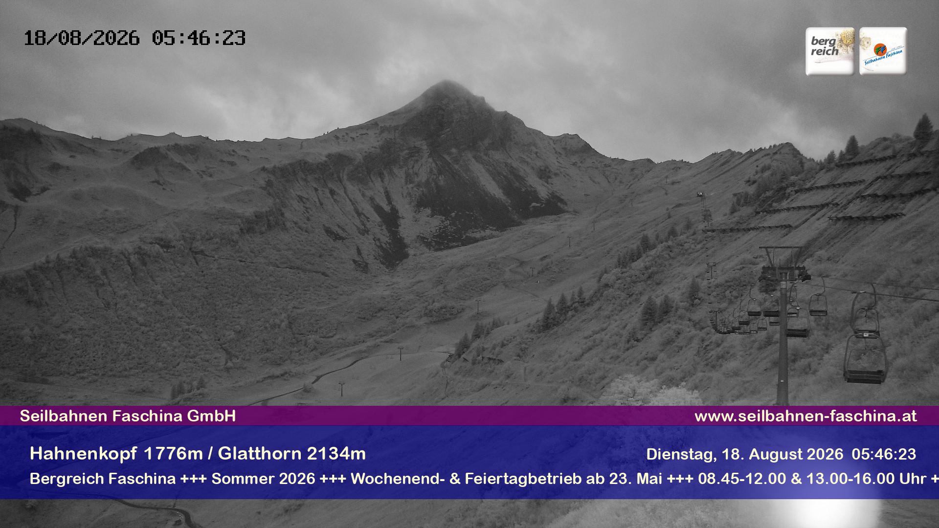 Faschina - Hahnenkopf / Gatthorn