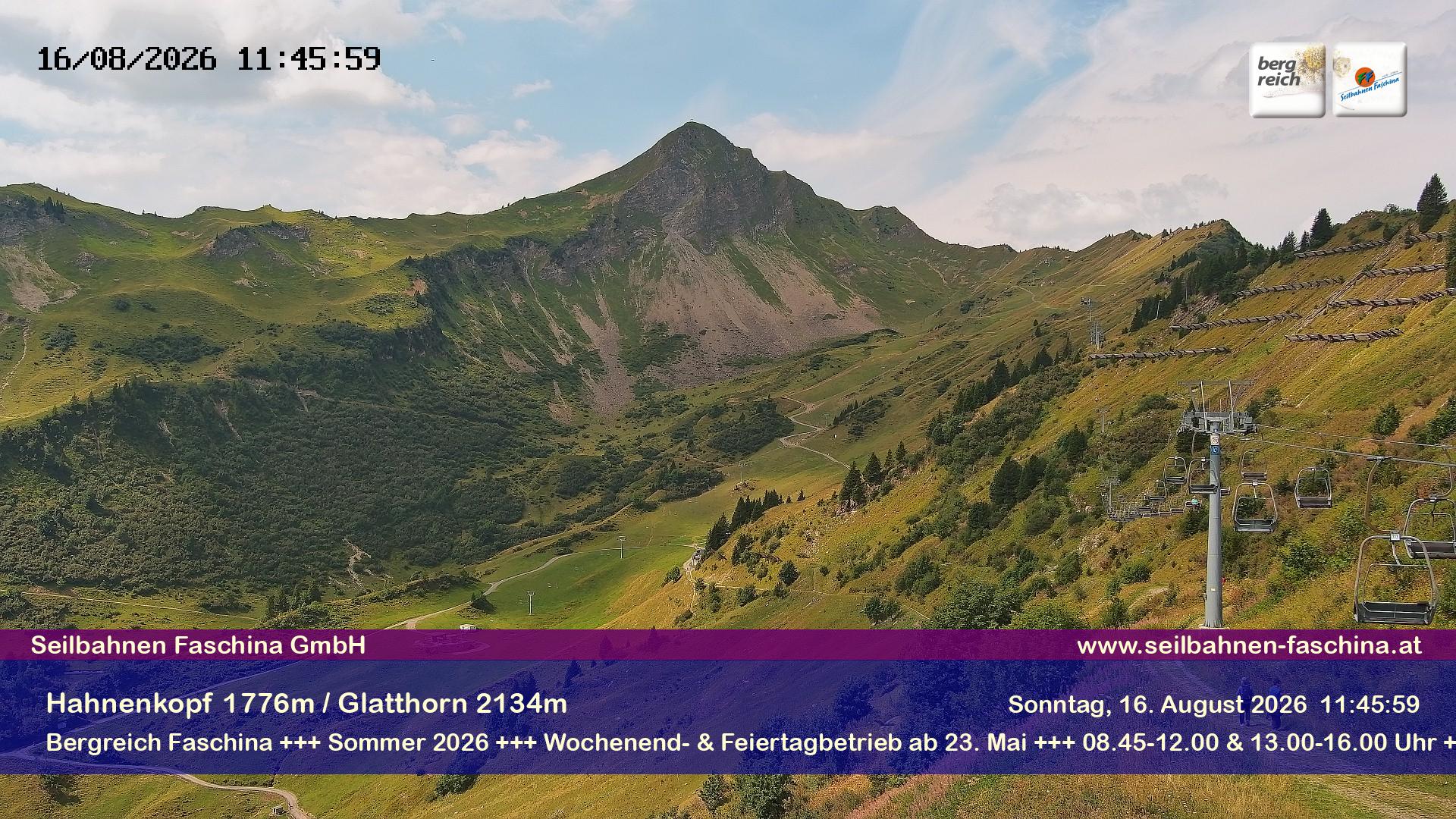 Faschina - Hahnenkopf / Gatthorn