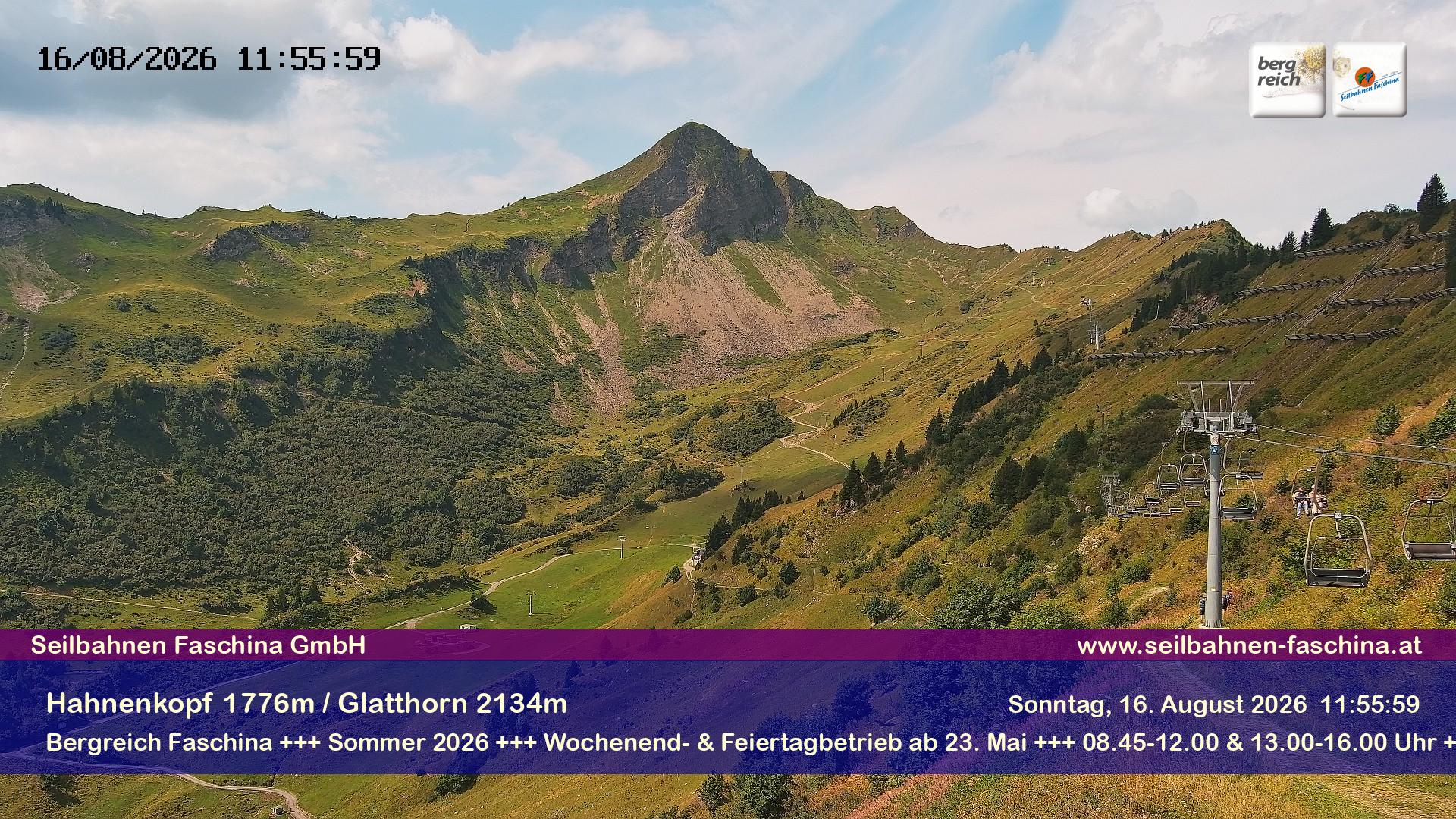 Faschina - Hahnenkopf / Gatthorn