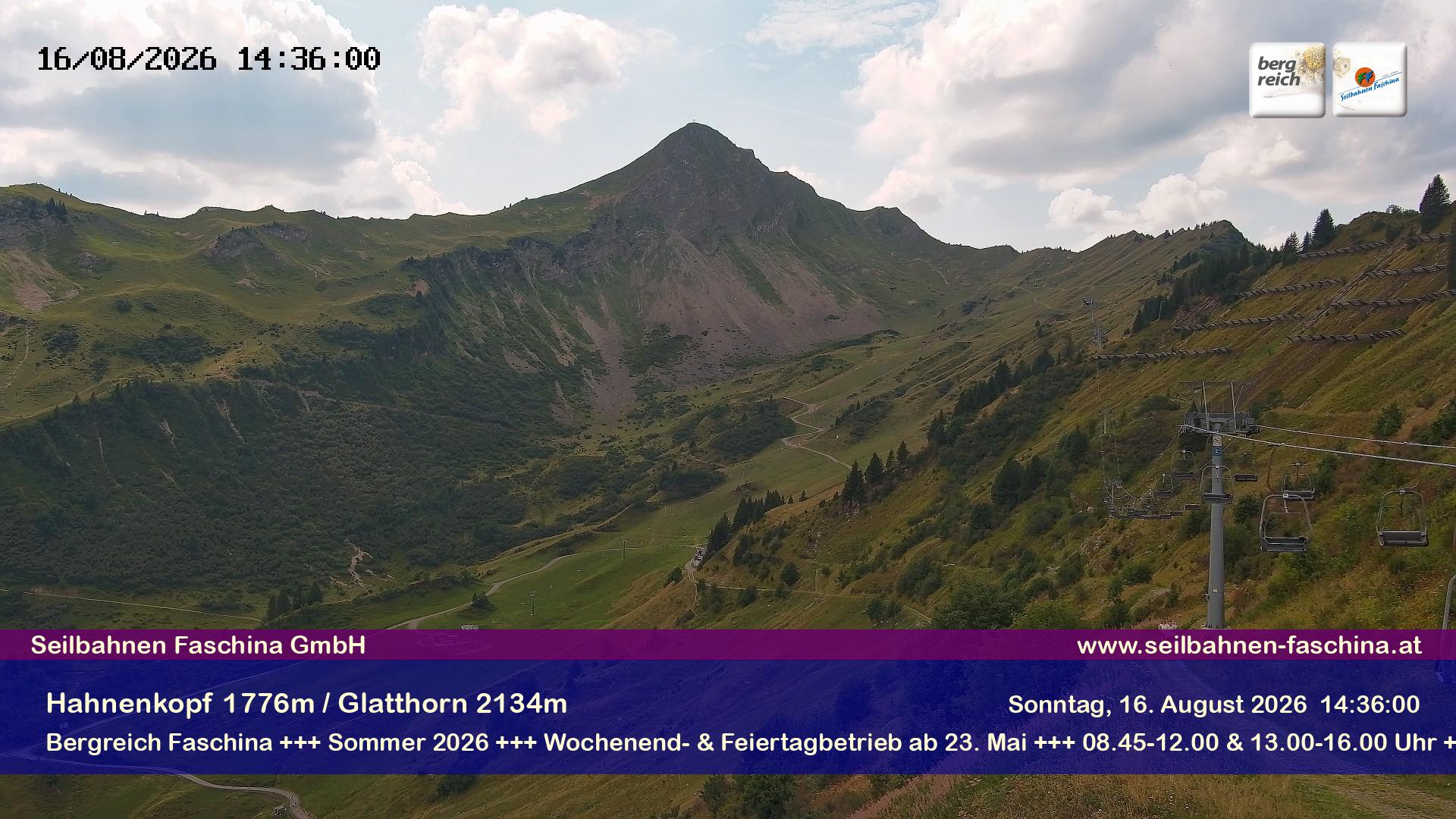 Faschina - Hahnenkopf / Gatthorn
