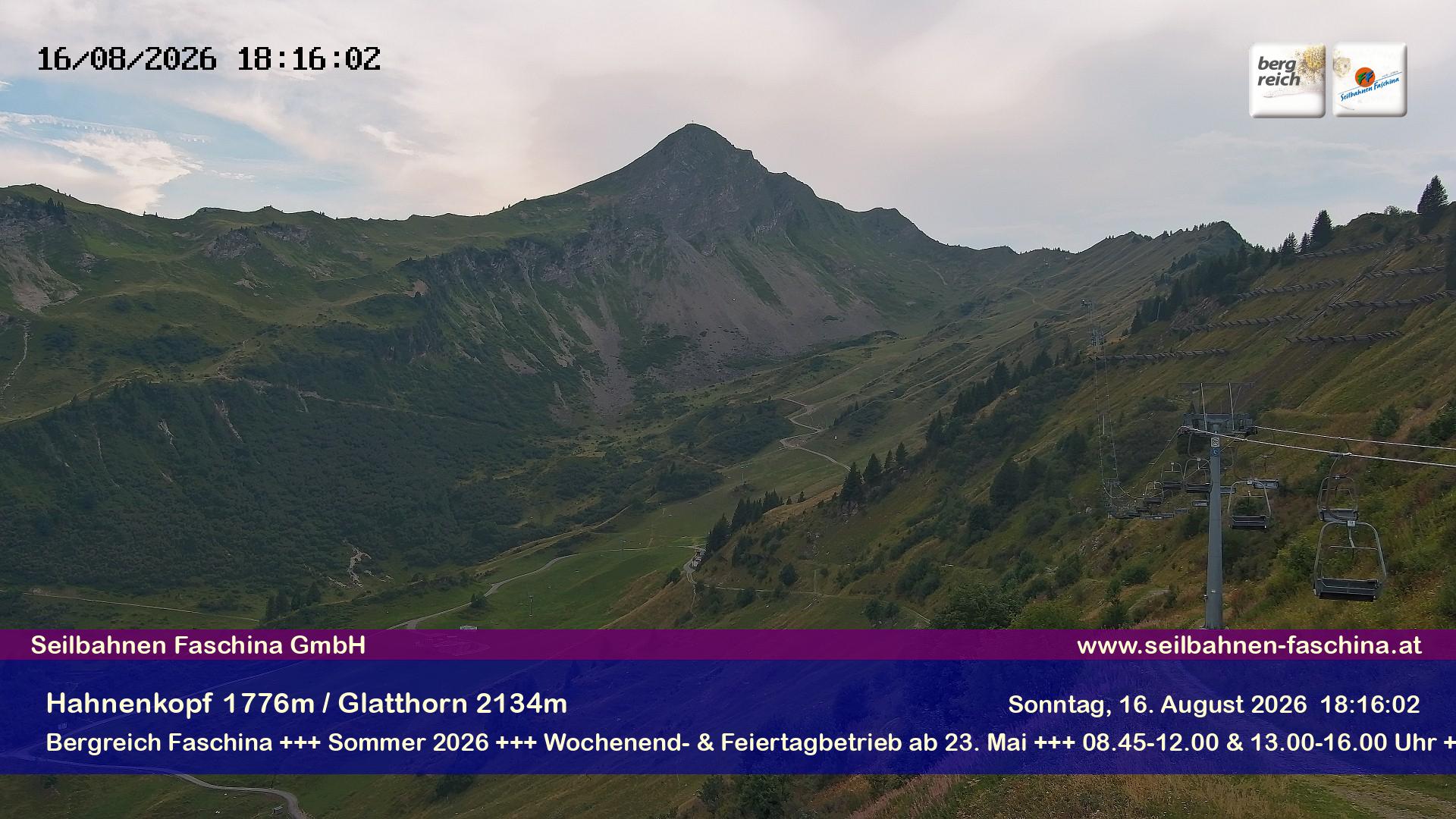 Faschina - Hahnenkopf / Gatthorn
