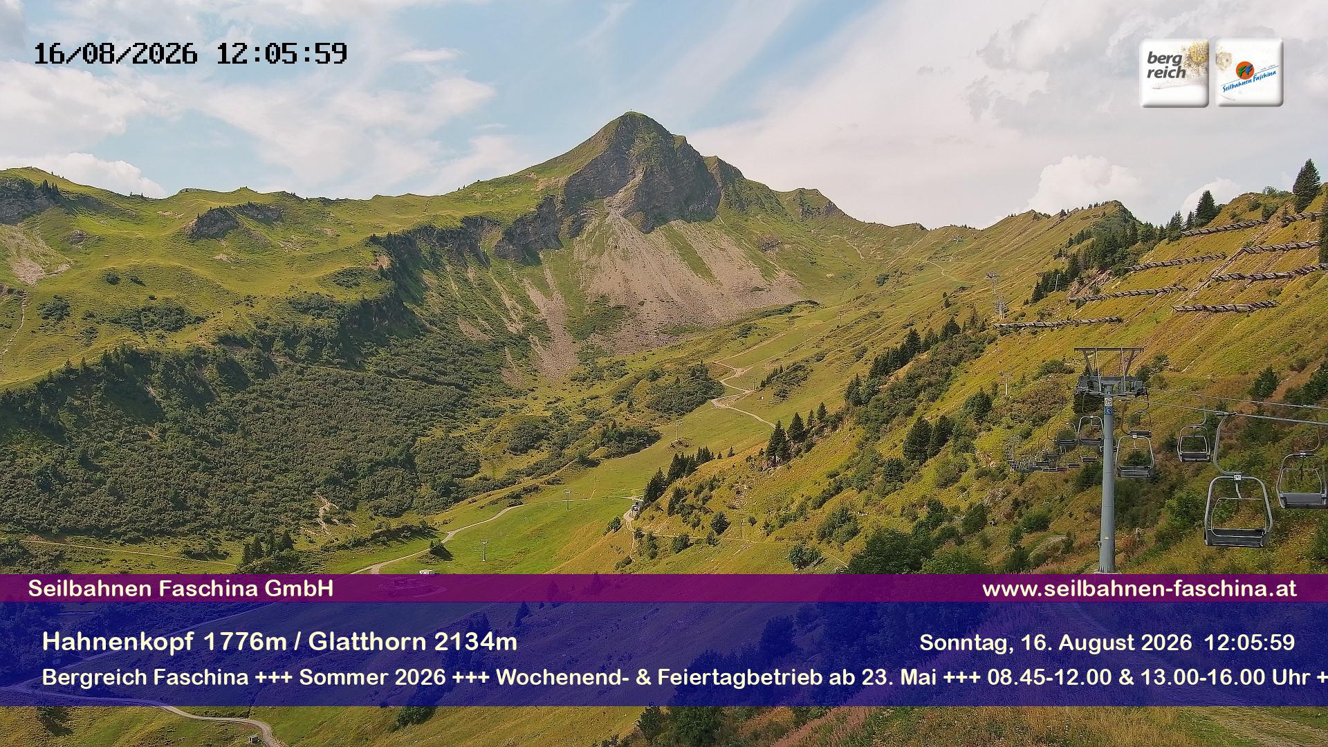 Faschina - Hahnenkopf / Gatthorn