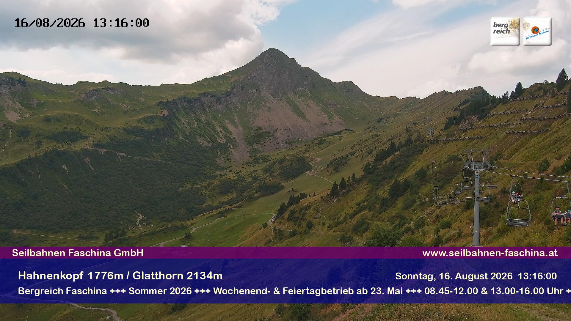 Faschina - Hahnenkopf / Gatthorn
