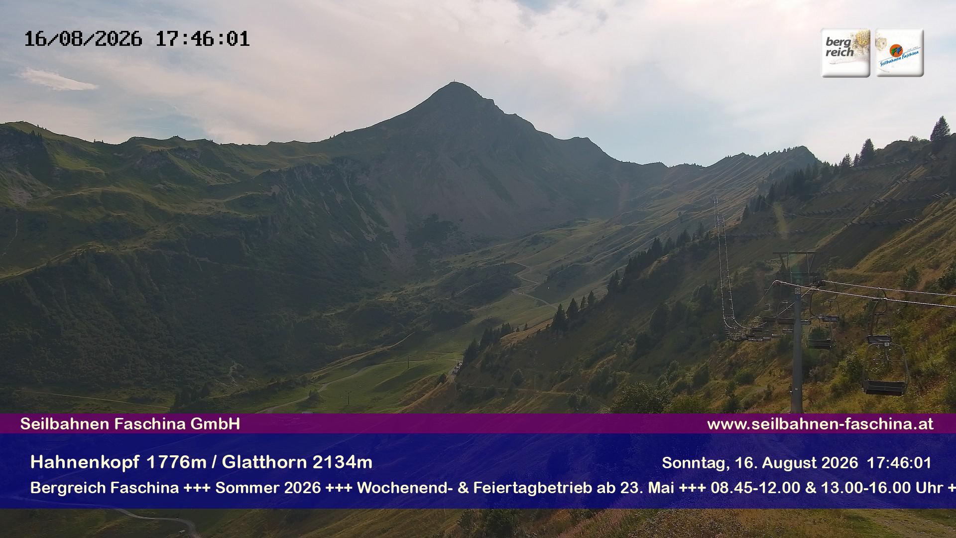 Faschina - Hahnenkopf / Gatthorn