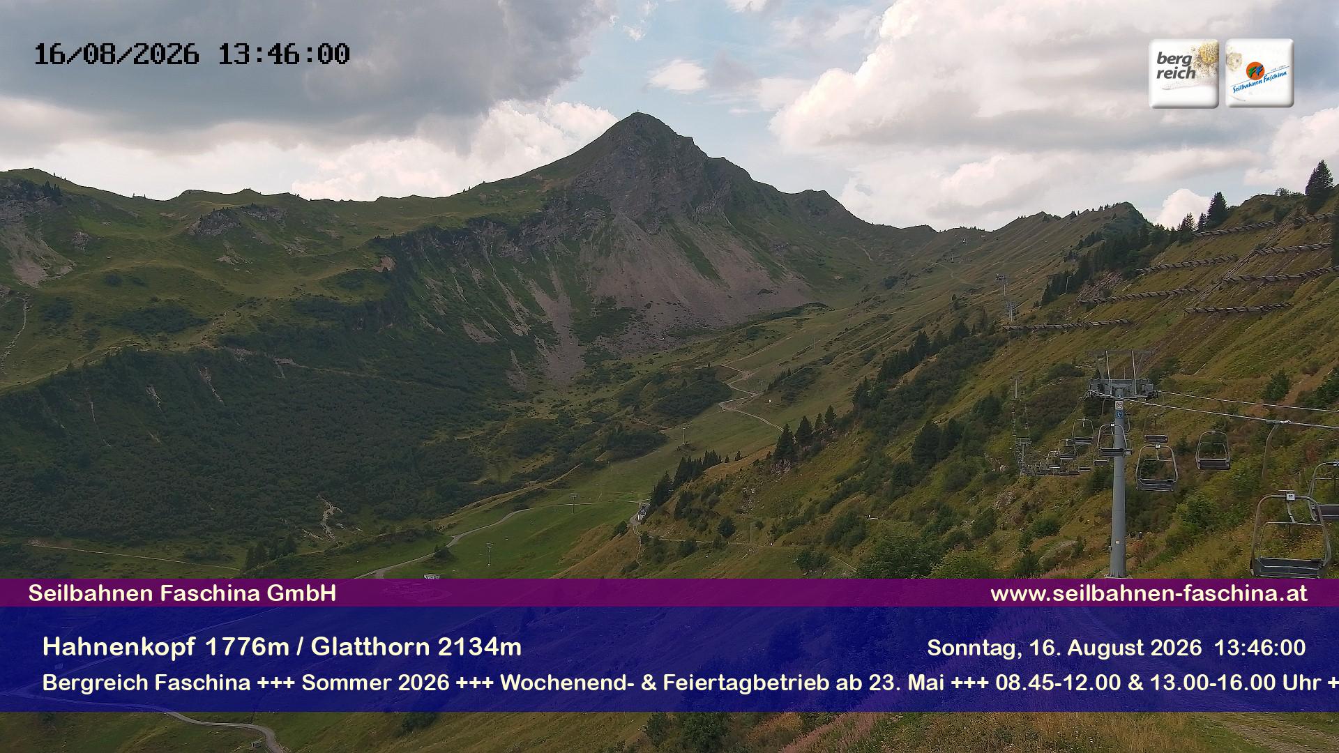 Faschina - Hahnenkopf / Gatthorn