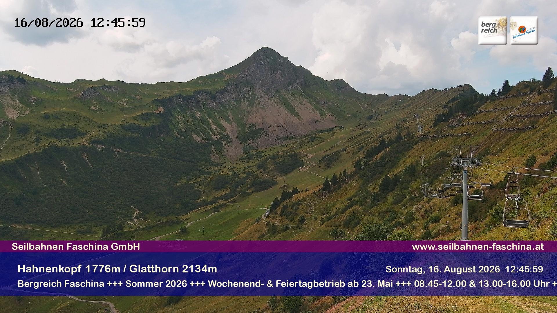 Faschina - Hahnenkopf / Gatthorn