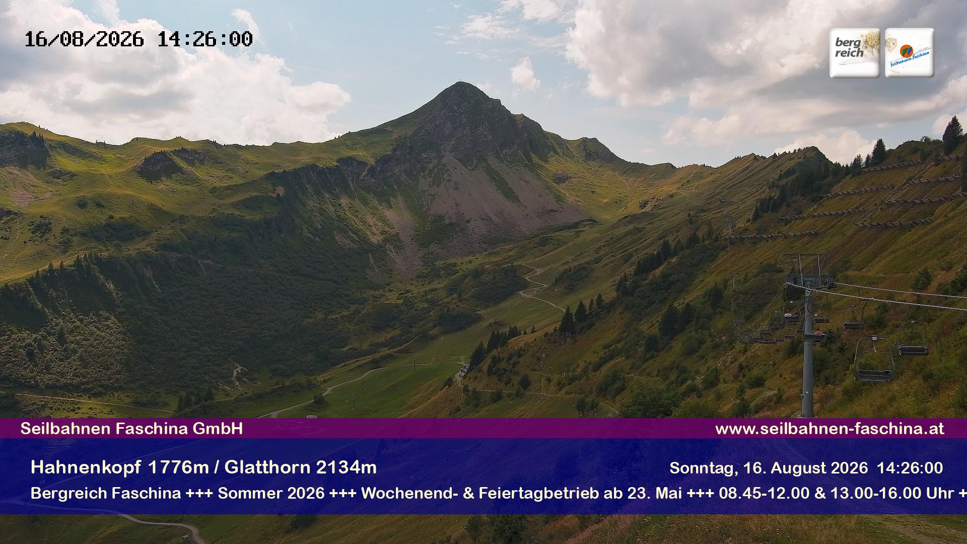 Faschina - Hahnenkopf / Gatthorn