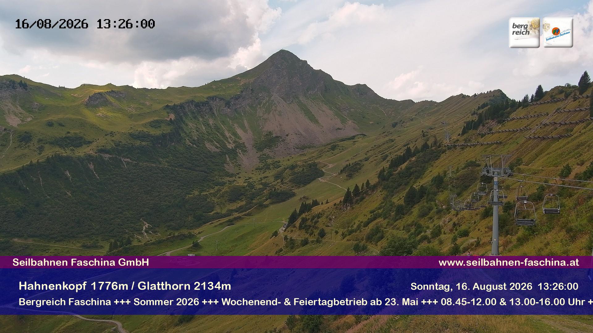 Faschina - Hahnenkopf / Gatthorn