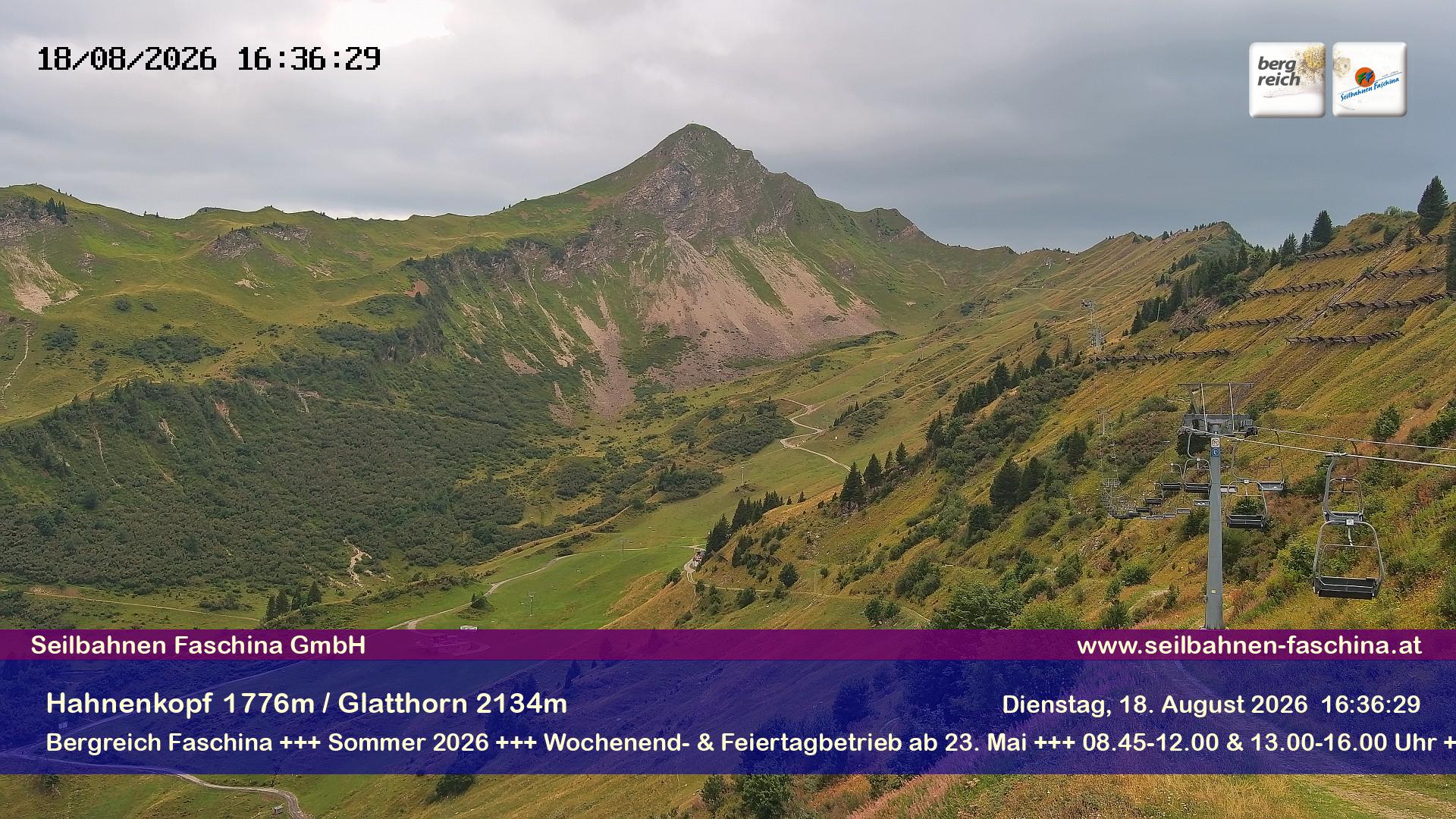 Faschina - Hahnenkopf / Gatthorn