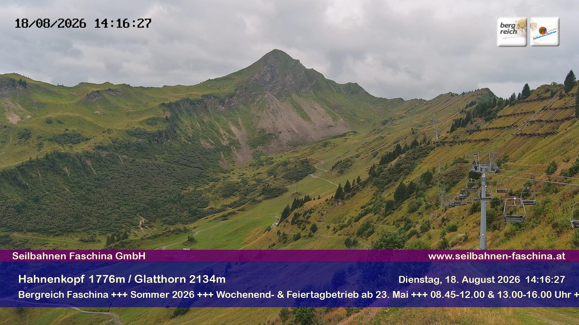 Faschina - Hahnenkopf / Gatthorn