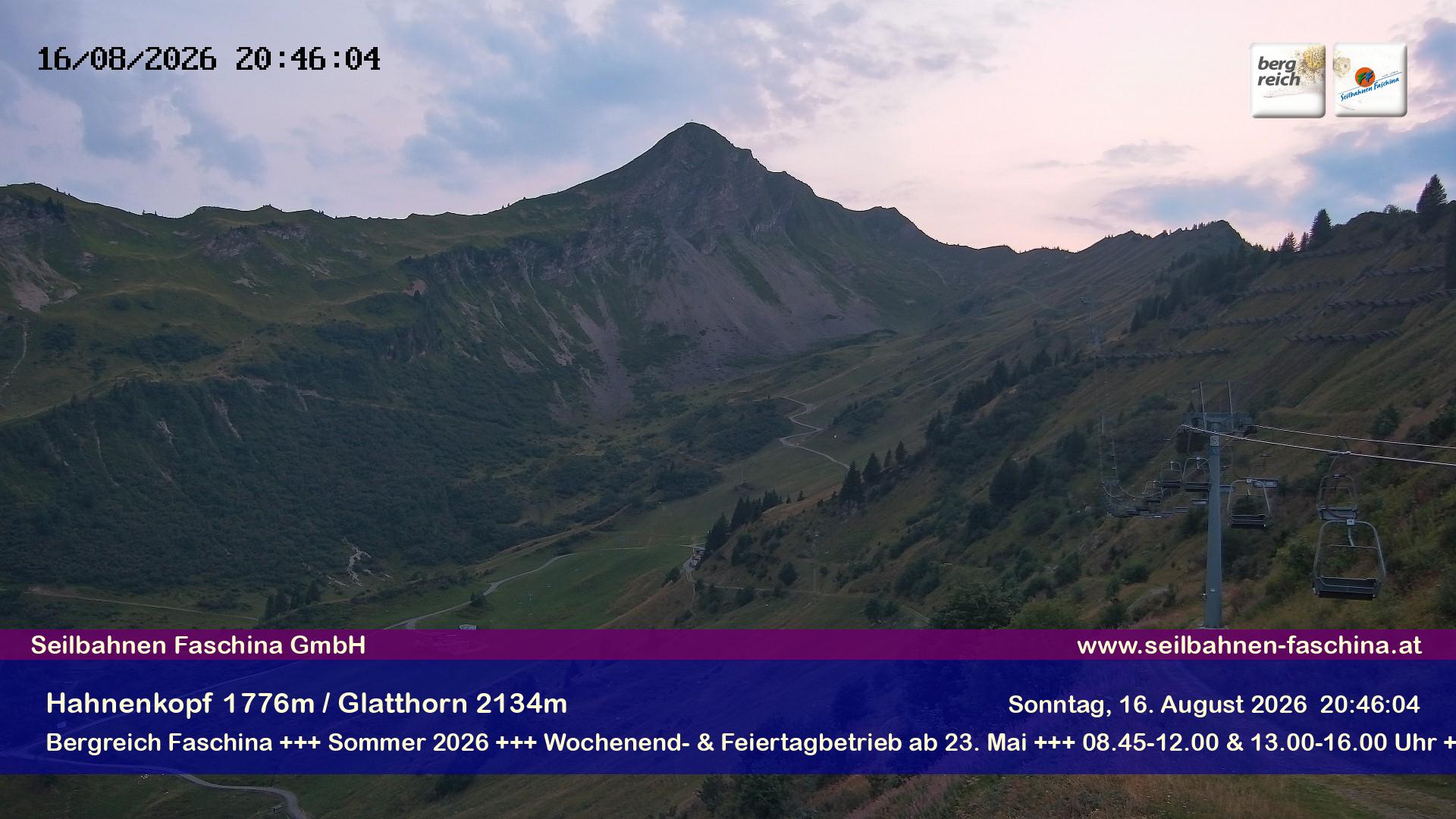 Faschina - Hahnenkopf / Gatthorn