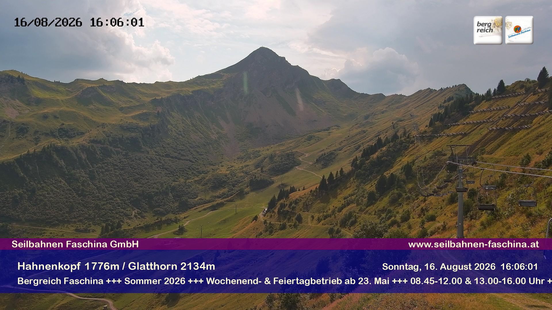Faschina - Hahnenkopf / Gatthorn