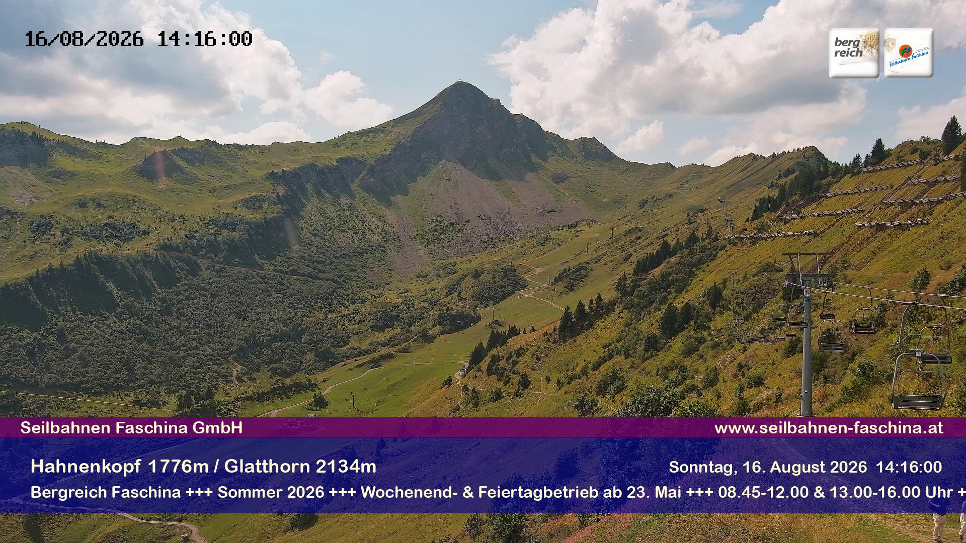 Faschina - Hahnenkopf / Gatthorn
