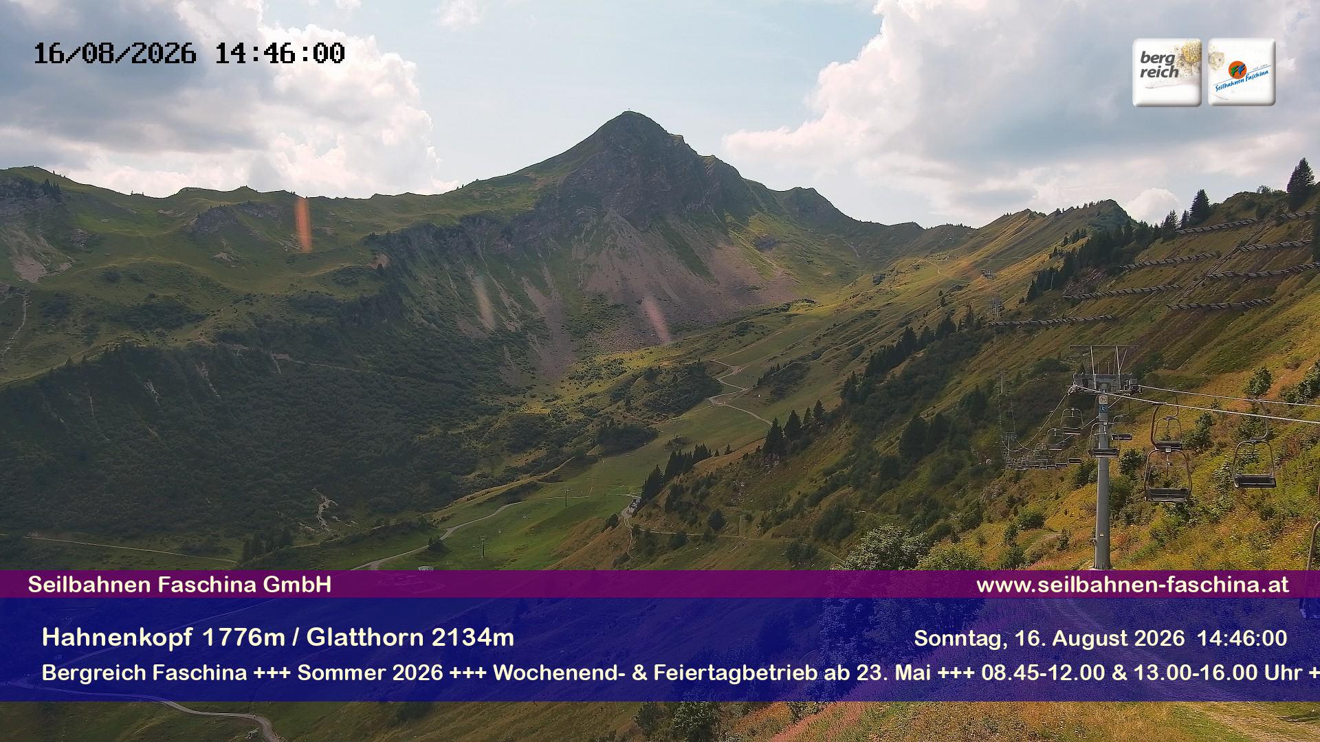Faschina - Hahnenkopf / Gatthorn