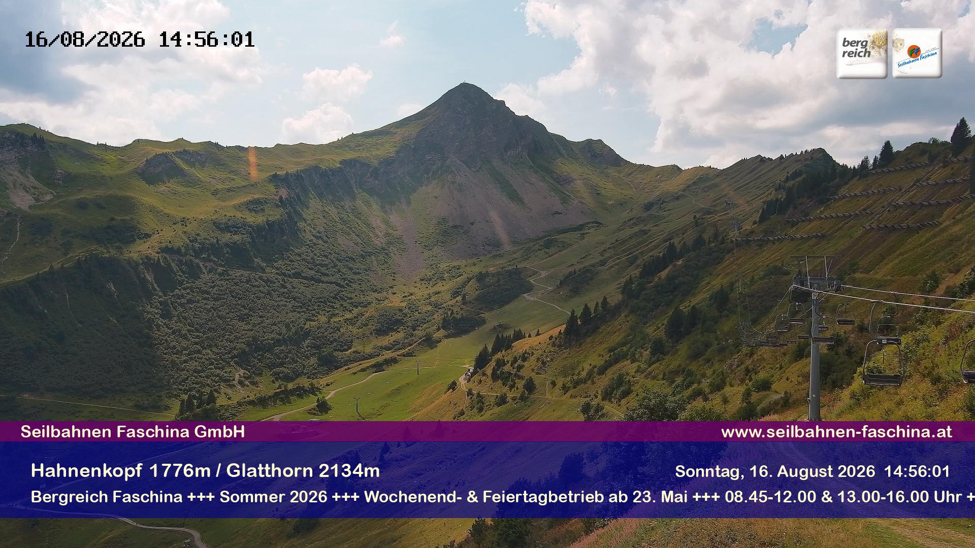 Faschina - Hahnenkopf / Gatthorn