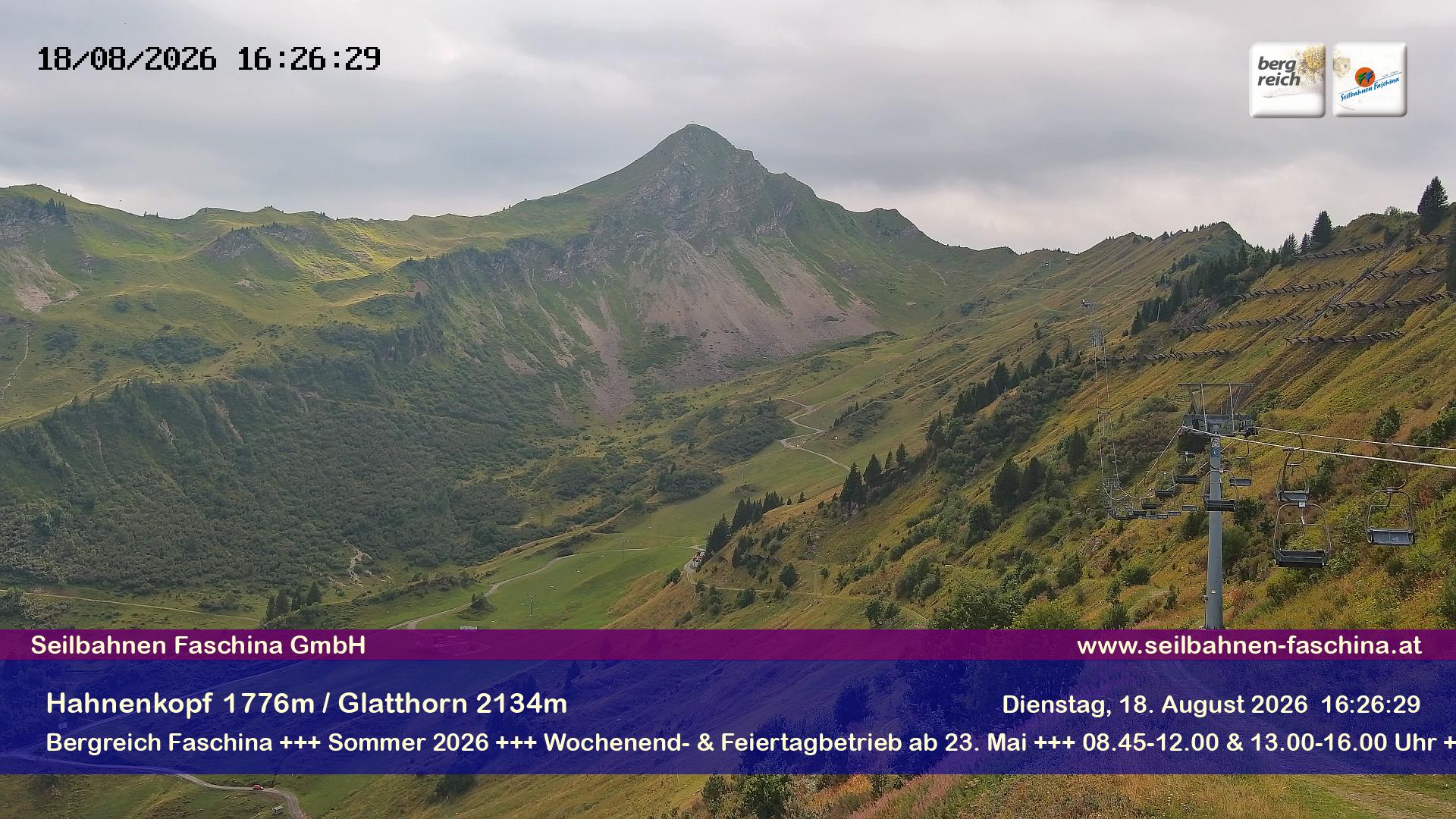 Faschina - Hahnenkopf / Gatthorn