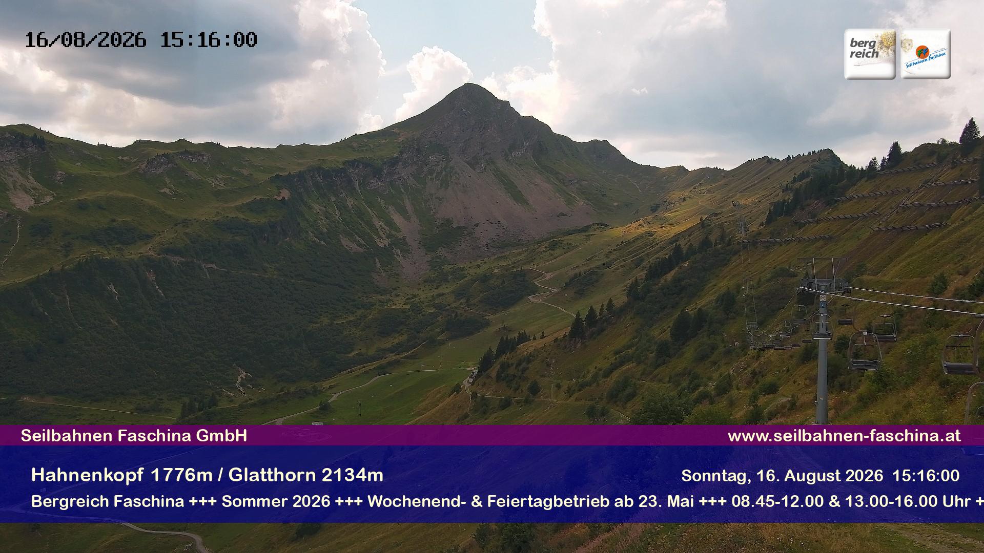 Faschina - Hahnenkopf / Gatthorn