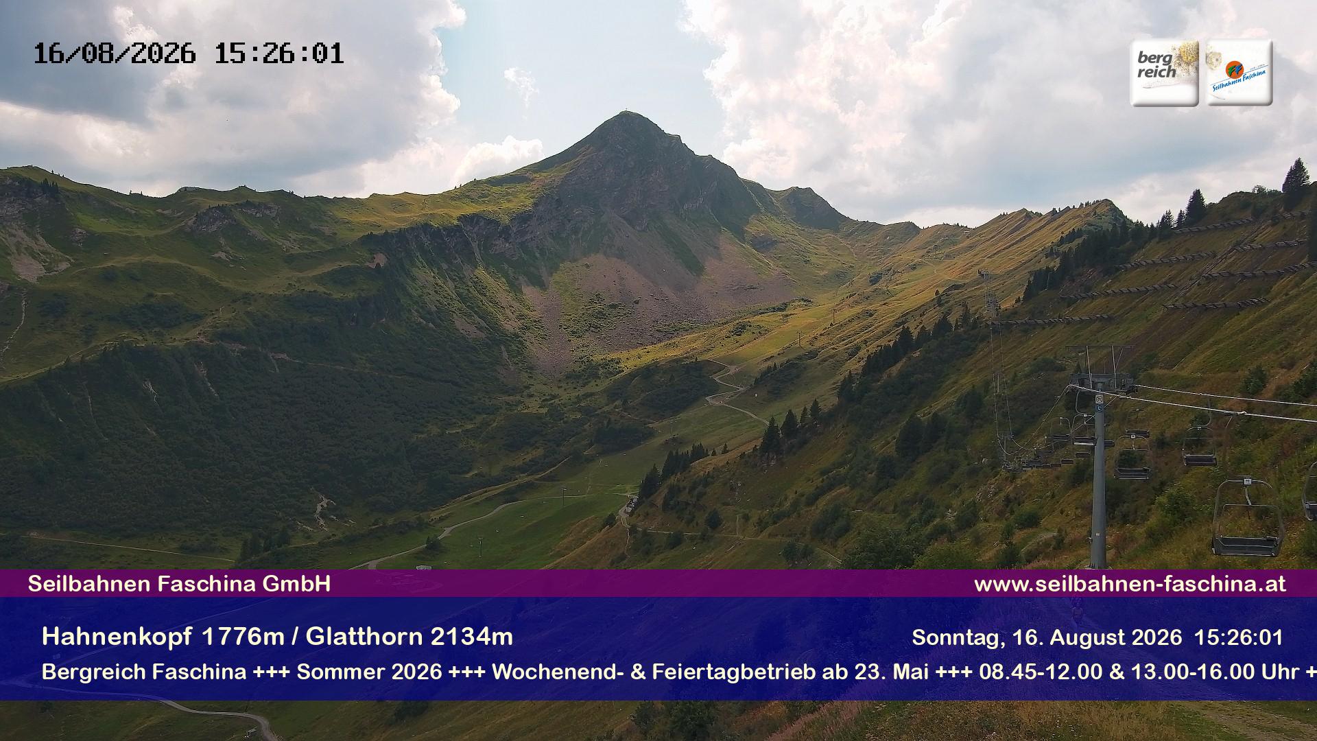 Faschina - Hahnenkopf / Gatthorn
