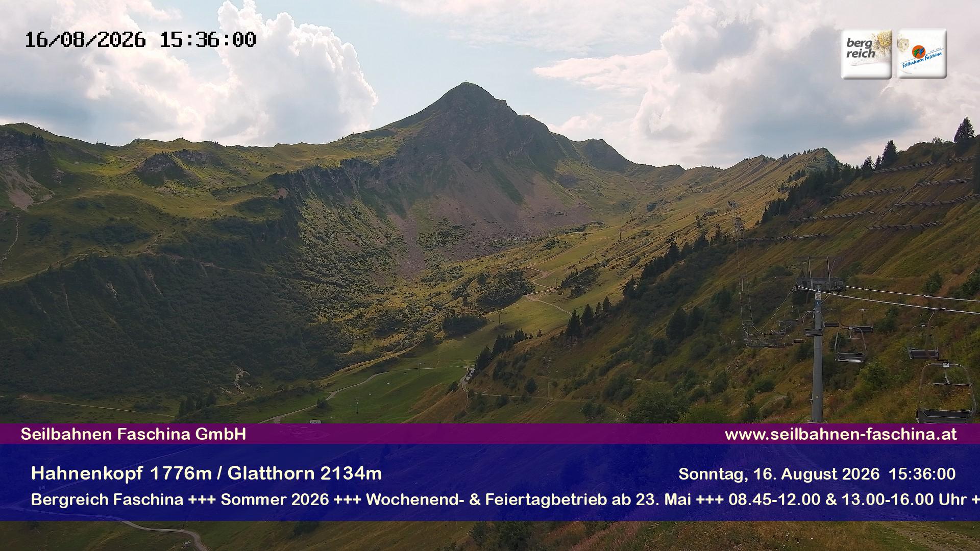 Faschina - Hahnenkopf / Gatthorn