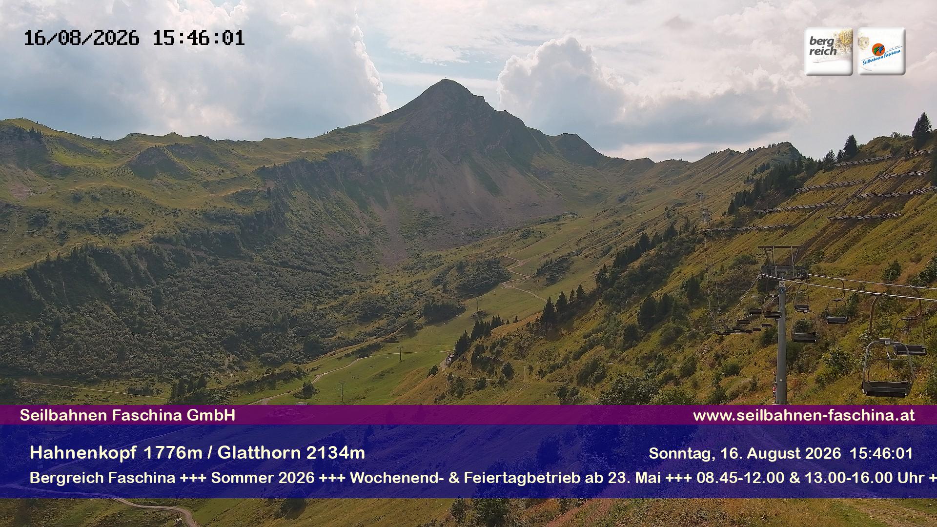 Faschina - Hahnenkopf / Gatthorn