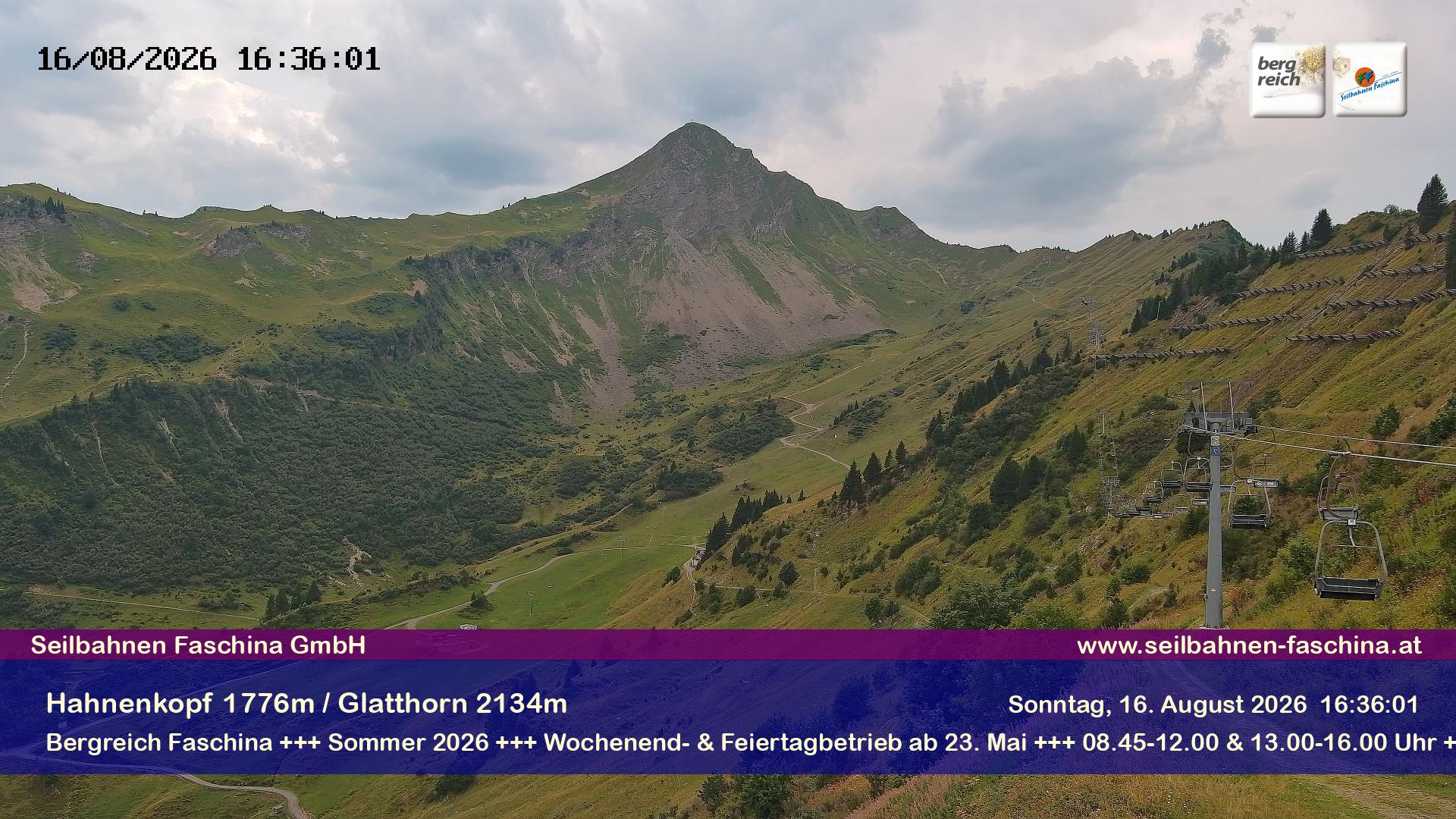 Faschina - Hahnenkopf / Gatthorn