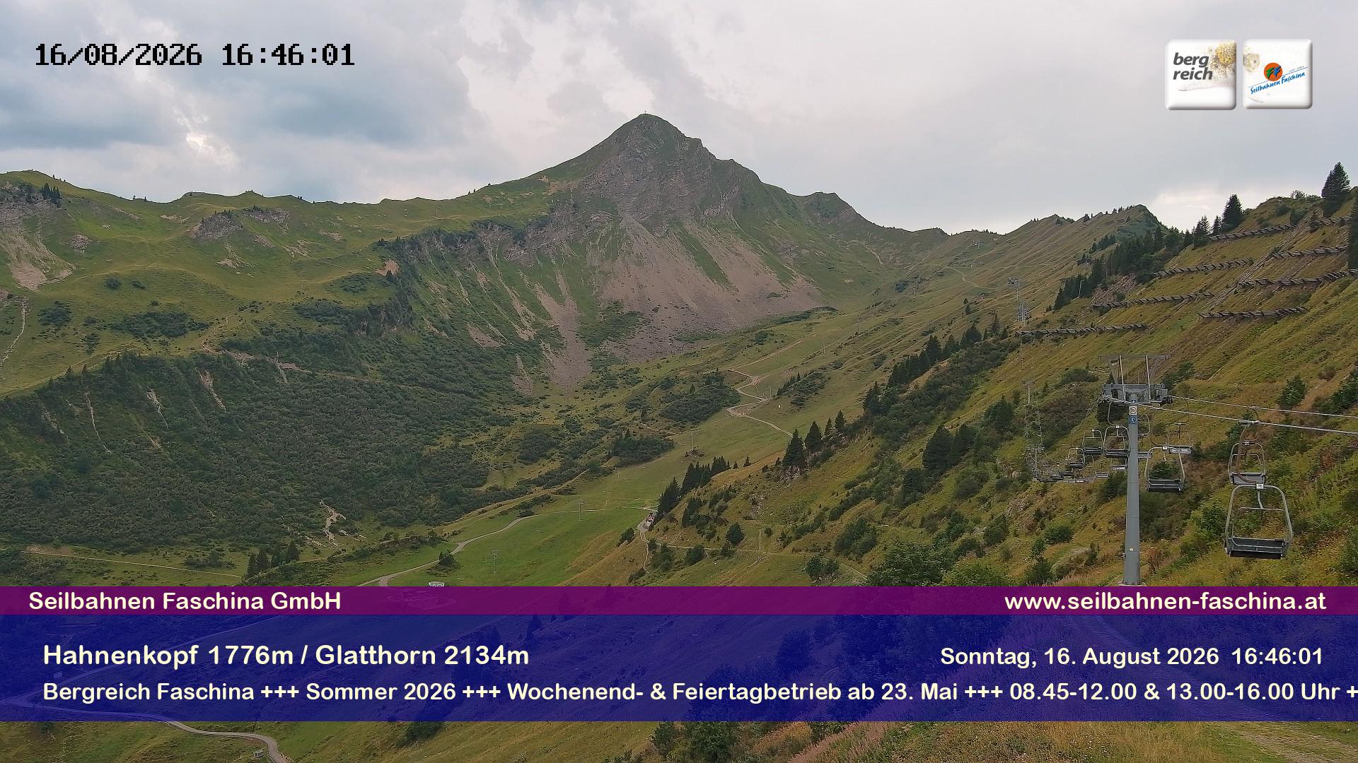 Faschina - Hahnenkopf / Gatthorn