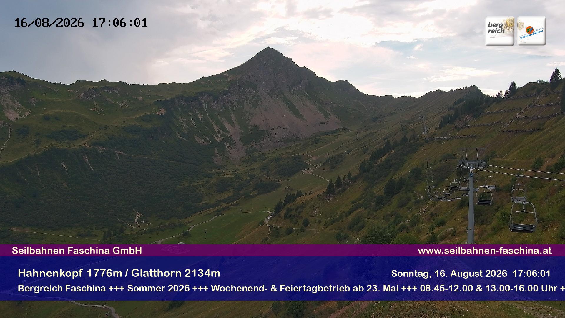 Faschina - Hahnenkopf / Gatthorn