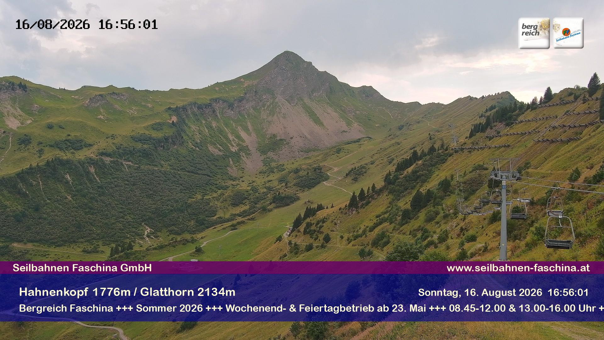 Faschina - Hahnenkopf / Gatthorn