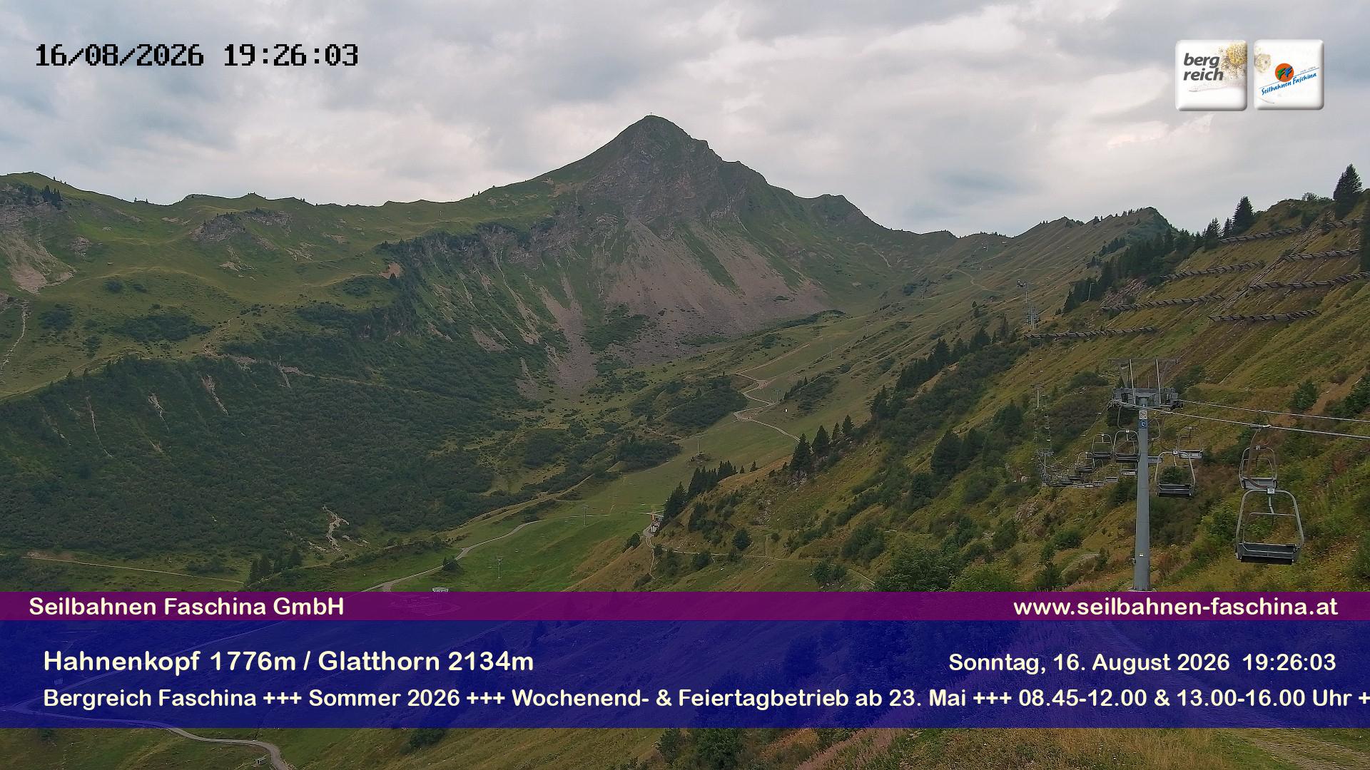 Faschina - Hahnenkopf / Gatthorn