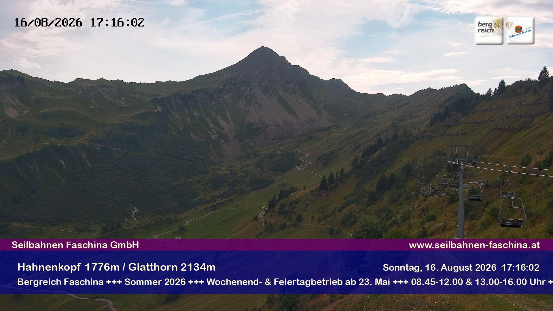 Faschina - Hahnenkopf / Gatthorn