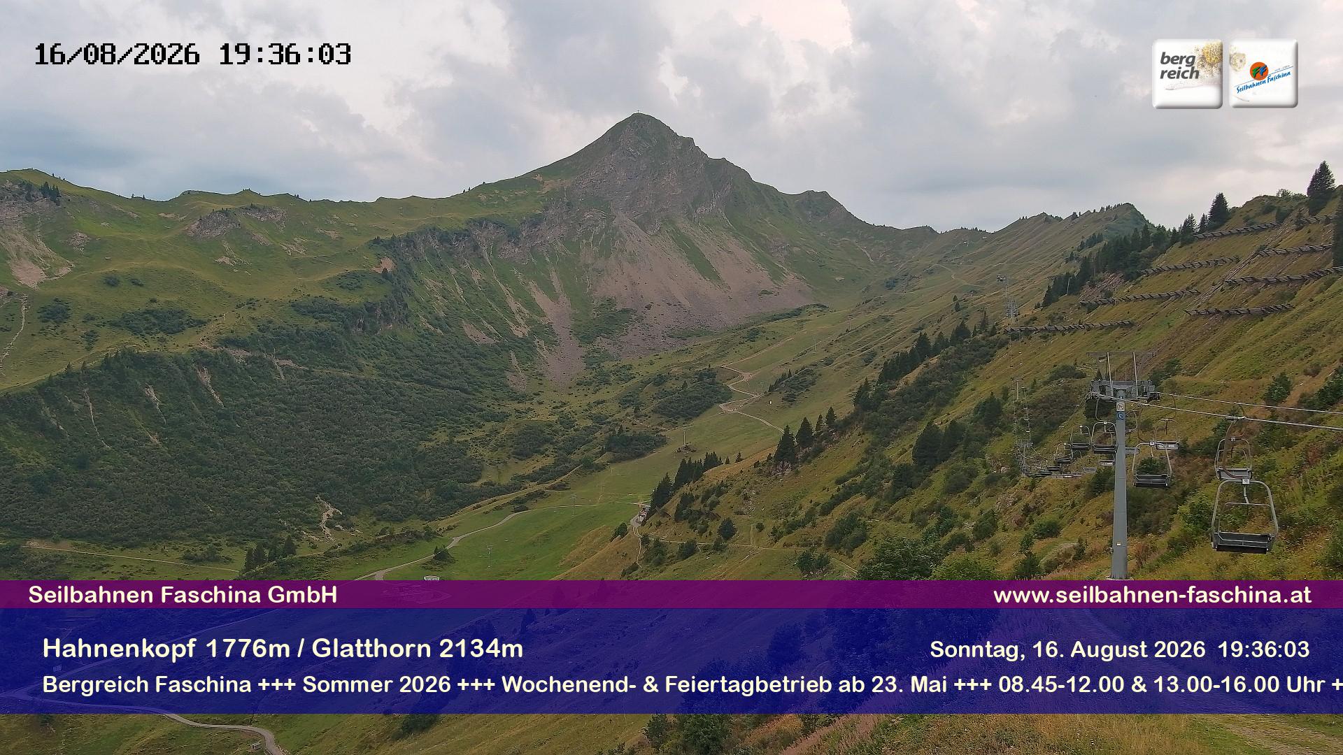 Faschina - Hahnenkopf / Gatthorn