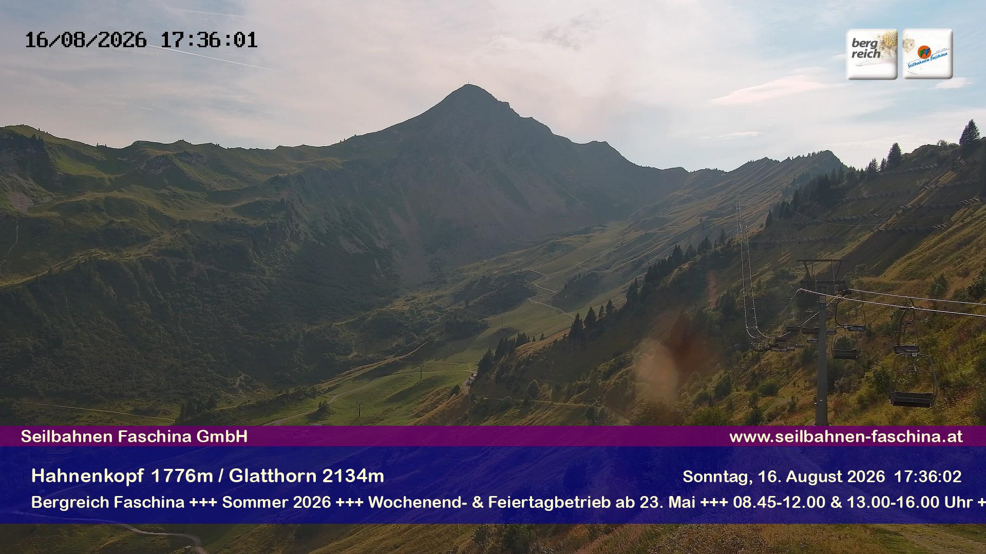 Faschina - Hahnenkopf / Gatthorn